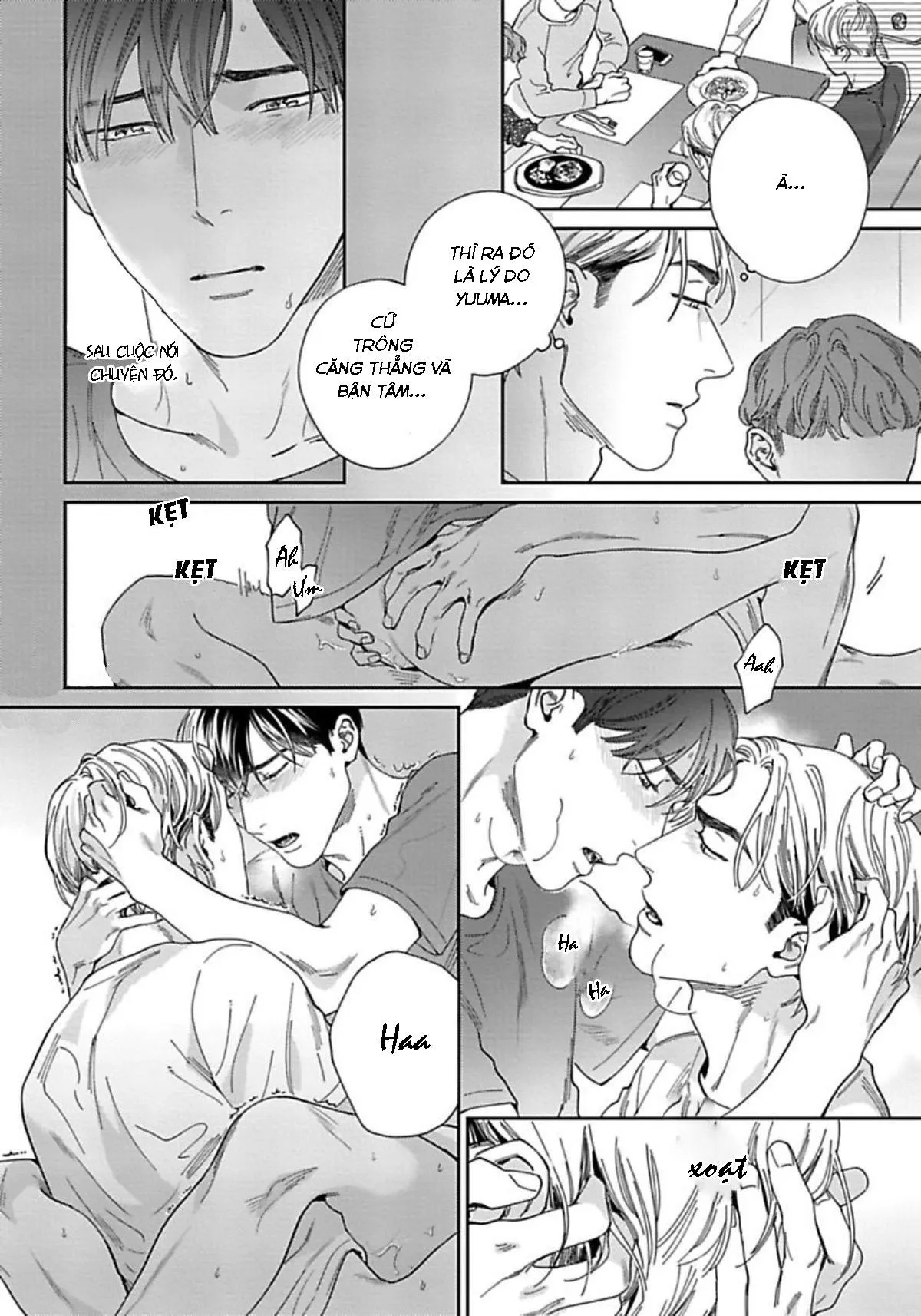 Tôi Là Của Cậu Chapter 2 Trang 16