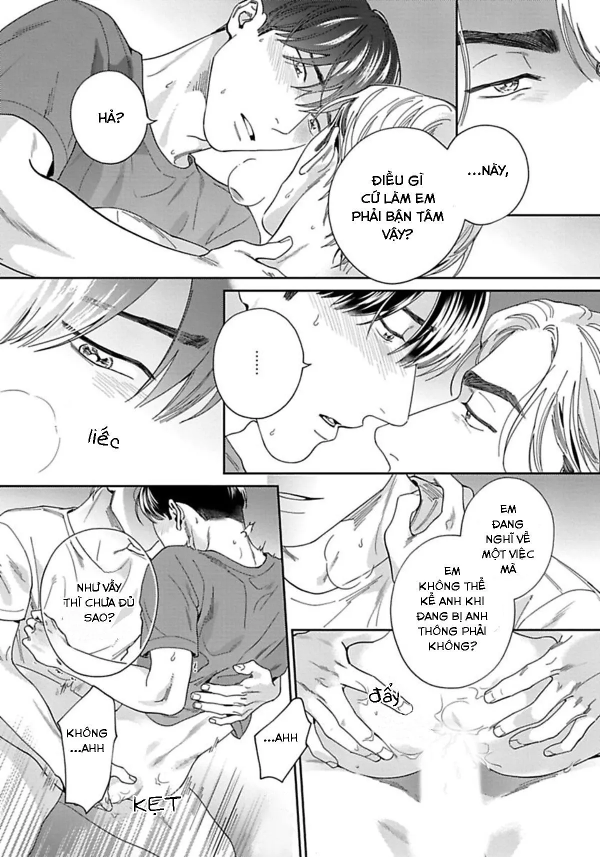 Tôi Là Của Cậu Chapter 2 Trang 17