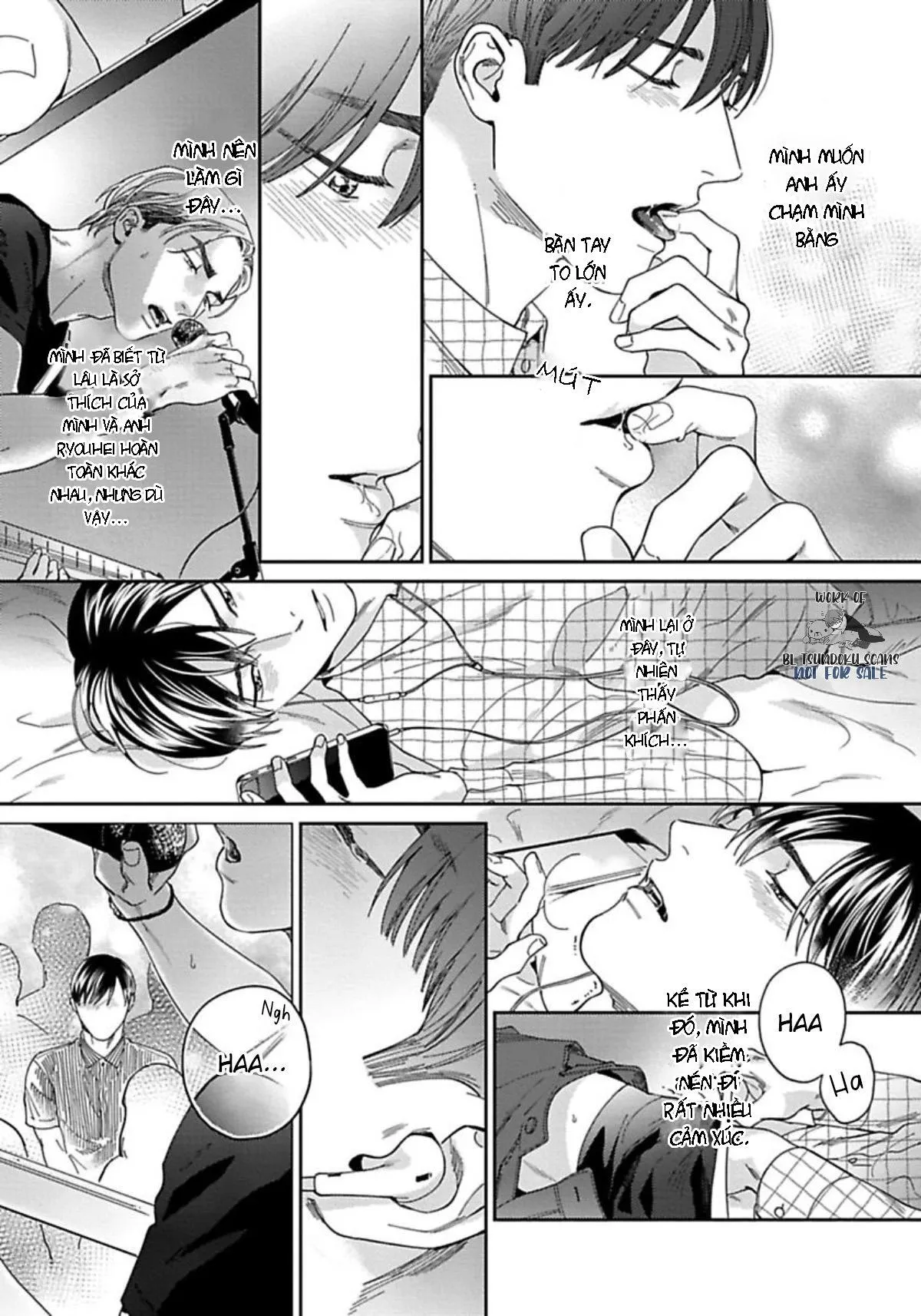 Tôi Là Của Cậu Chapter 2 Trang 24