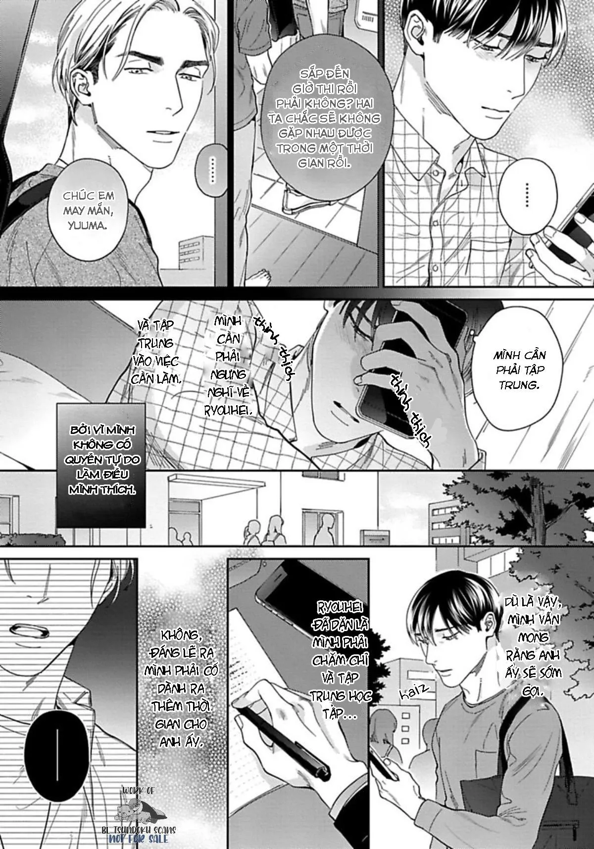 Tôi Là Của Cậu Chapter 2 Trang 27