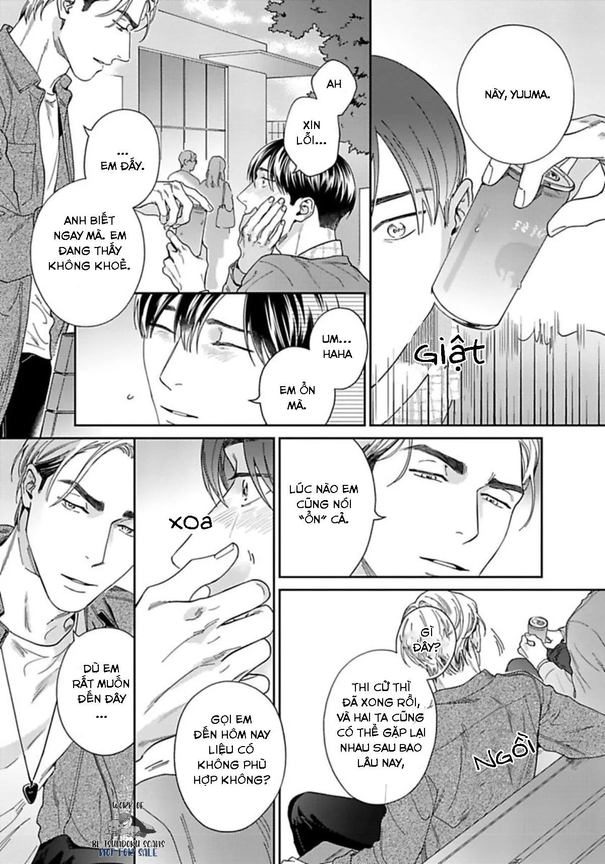 Tôi Là Của Cậu Chapter 2 Trang 28