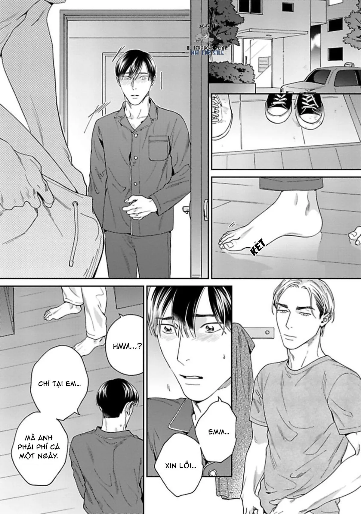 Tôi Là Của Cậu Chapter 3 Trang 5