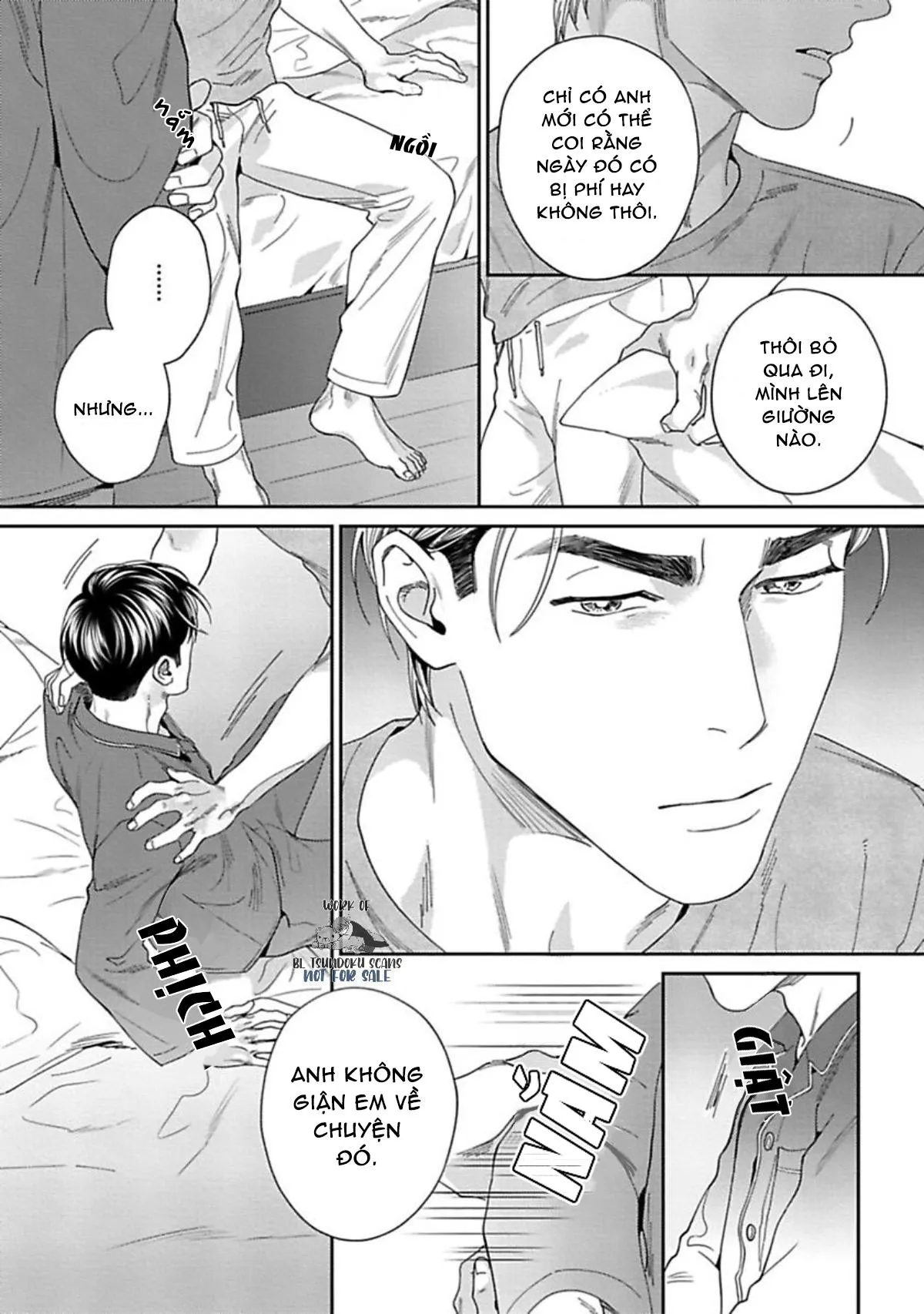 Tôi Là Của Cậu Chapter 3 Trang 6