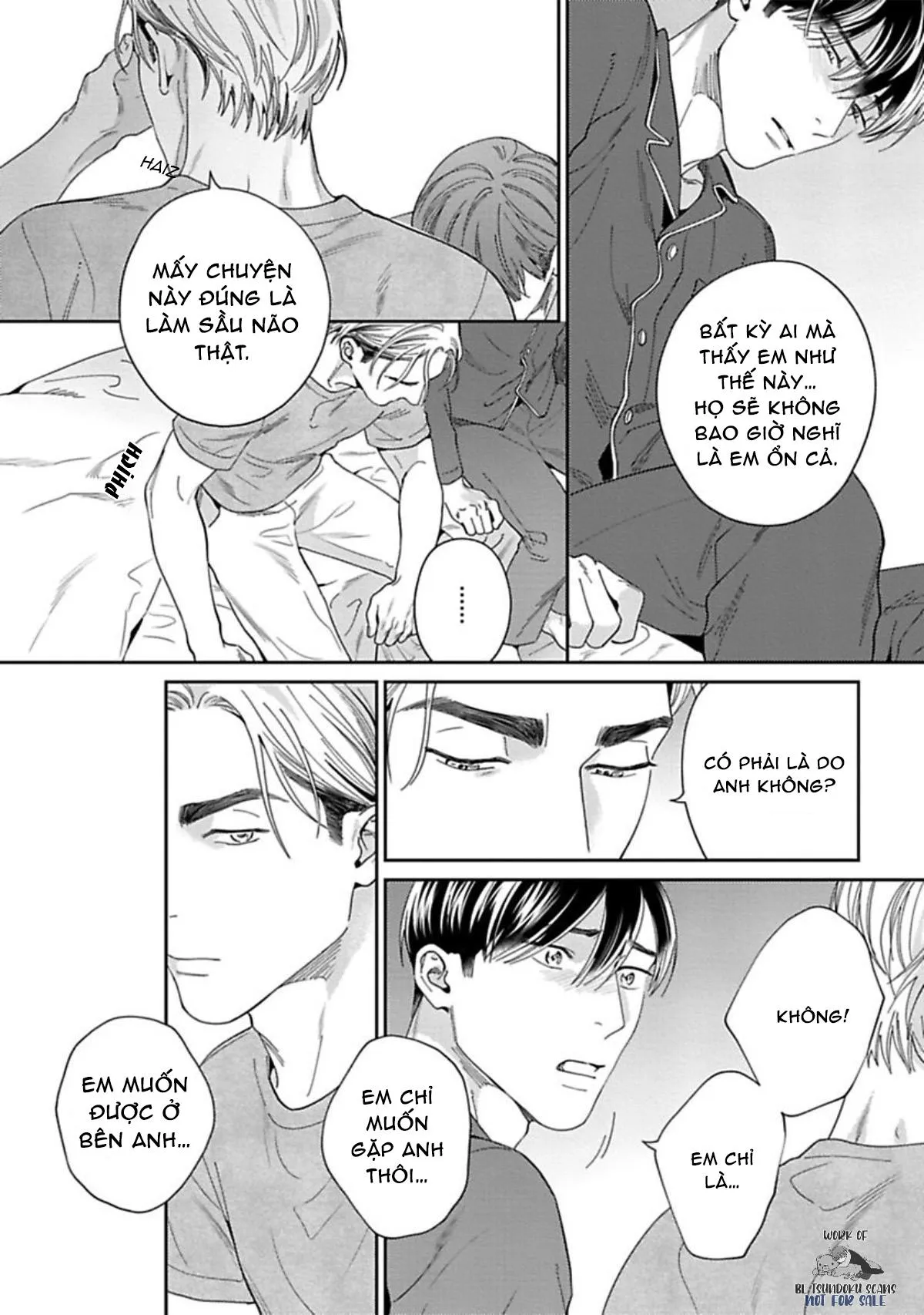 Tôi Là Của Cậu Chapter 3 Trang 8