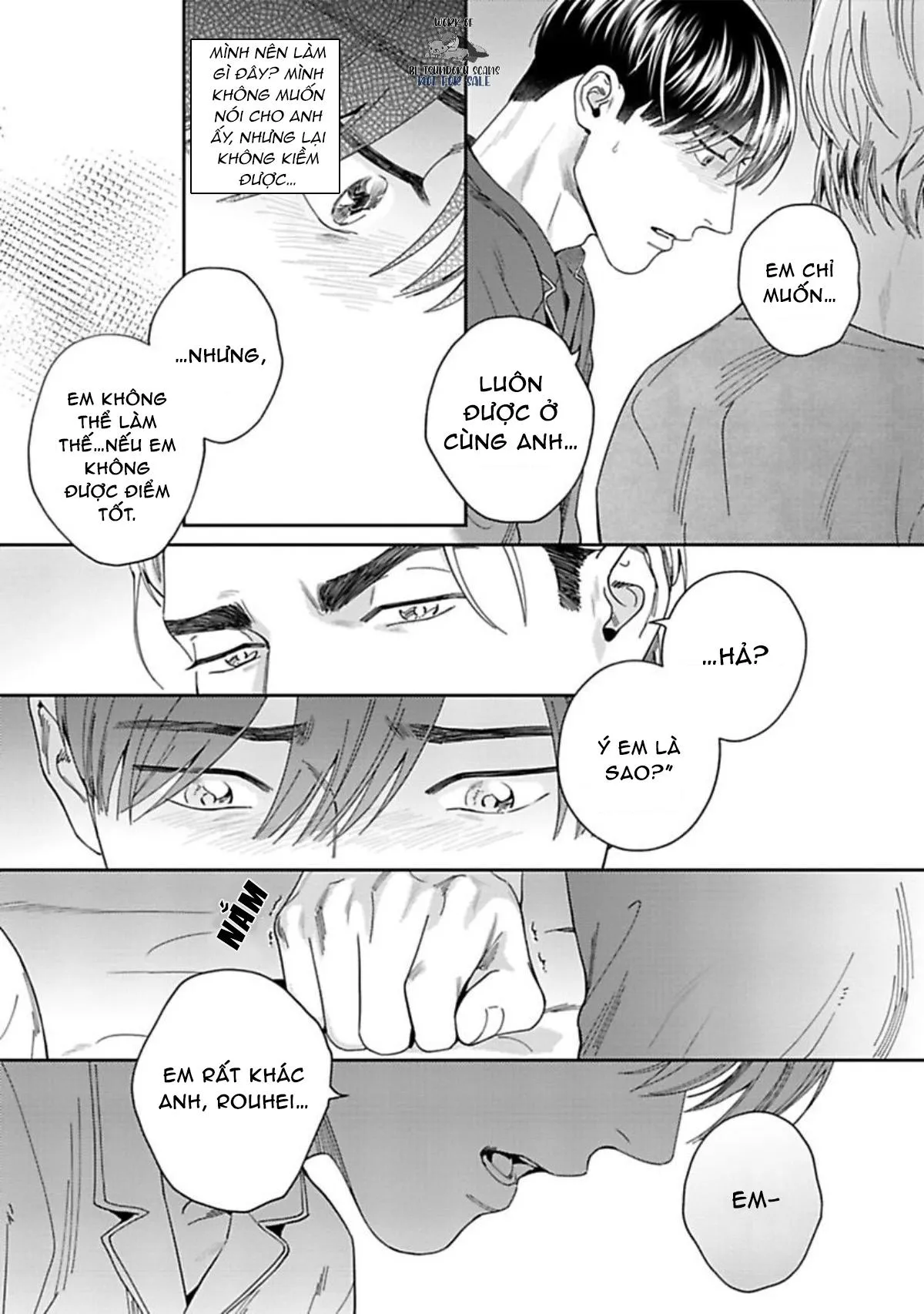 Tôi Là Của Cậu Chapter 3 Trang 9