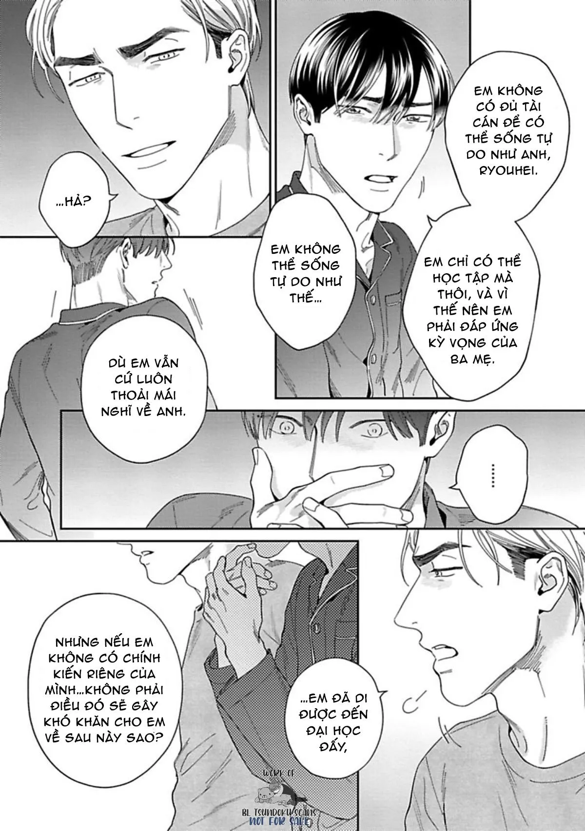 Tôi Là Của Cậu Chapter 3 Trang 10
