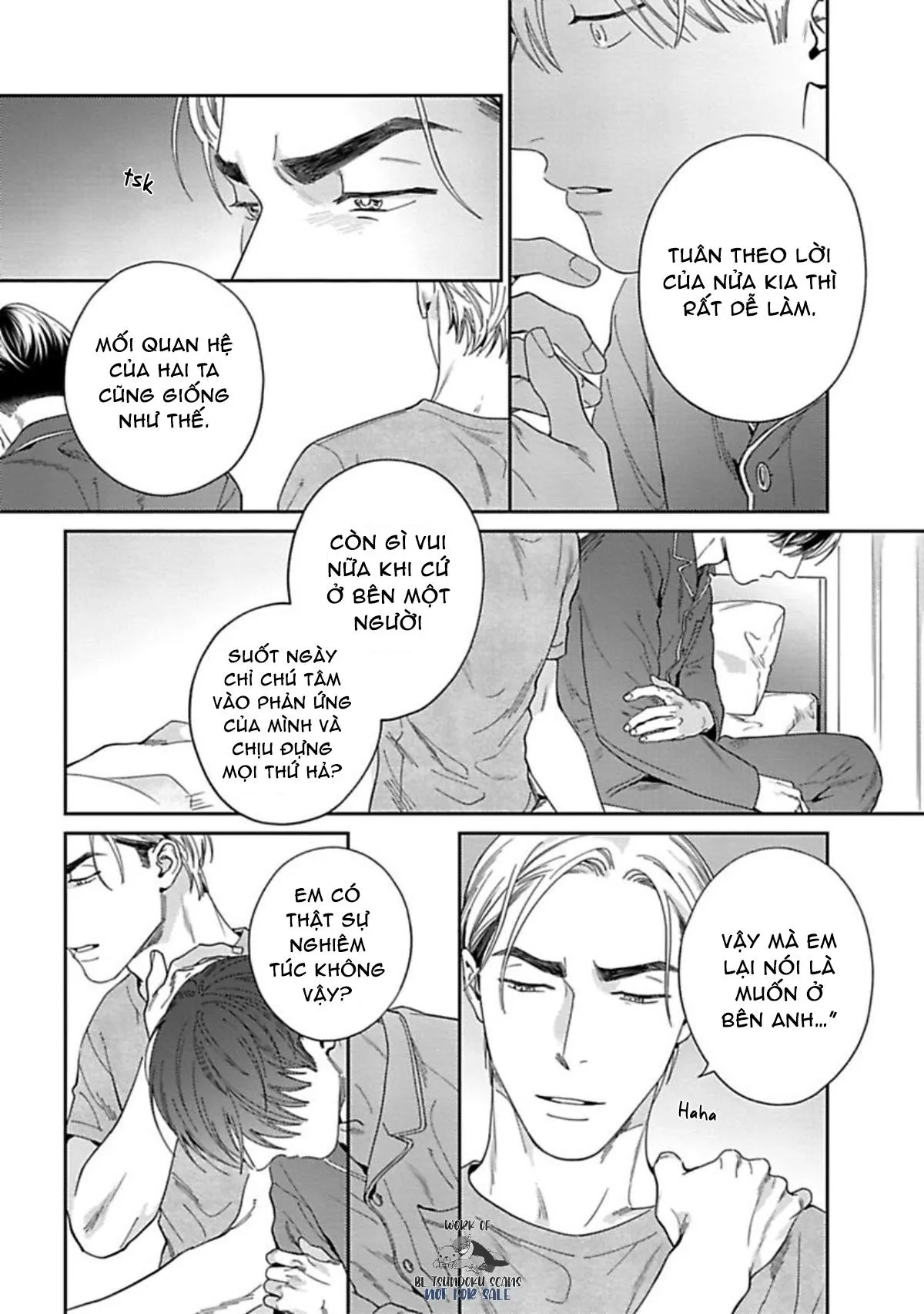 Tôi Là Của Cậu Chapter 3 Trang 11