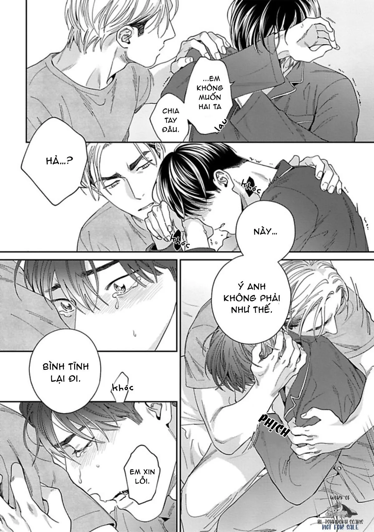 Tôi Là Của Cậu Chapter 3 Trang 13