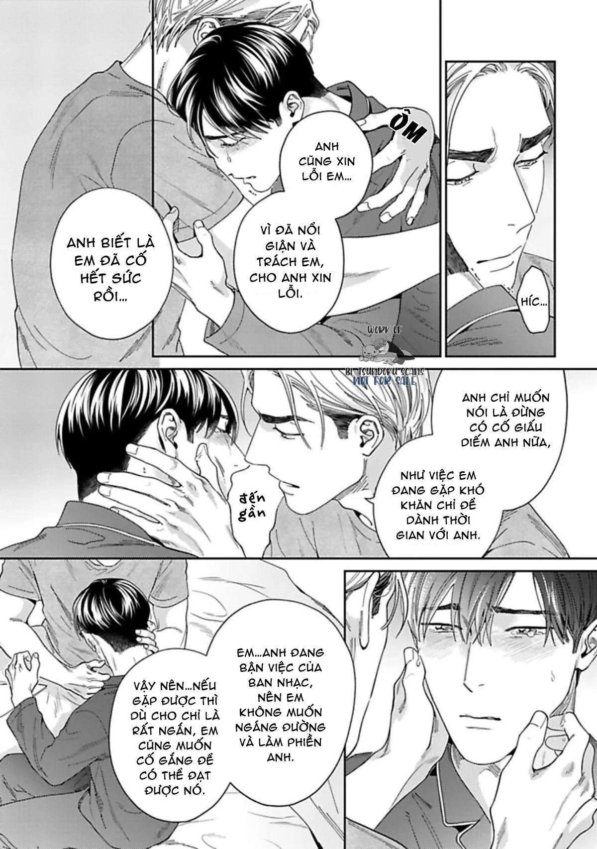 Tôi Là Của Cậu Chapter 3 Trang 14