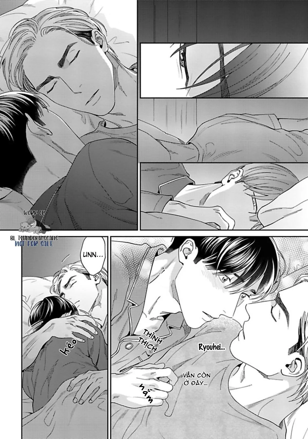Tôi Là Của Cậu Chapter 3 Trang 17