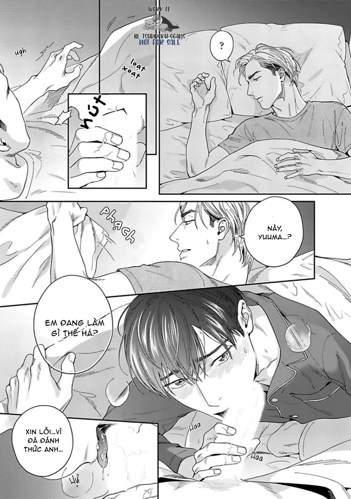 Tôi Là Của Cậu Chapter 3 Trang 19