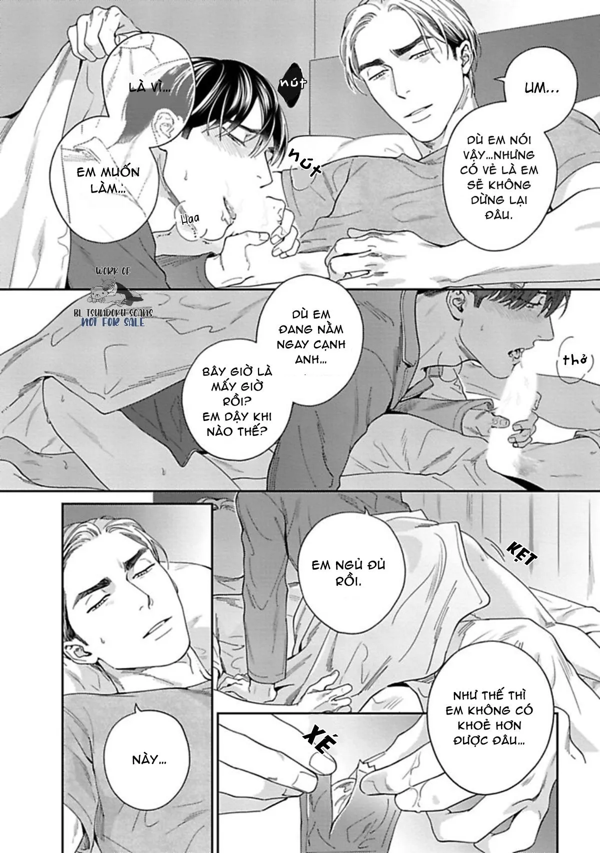 Tôi Là Của Cậu Chapter 3 Trang 20