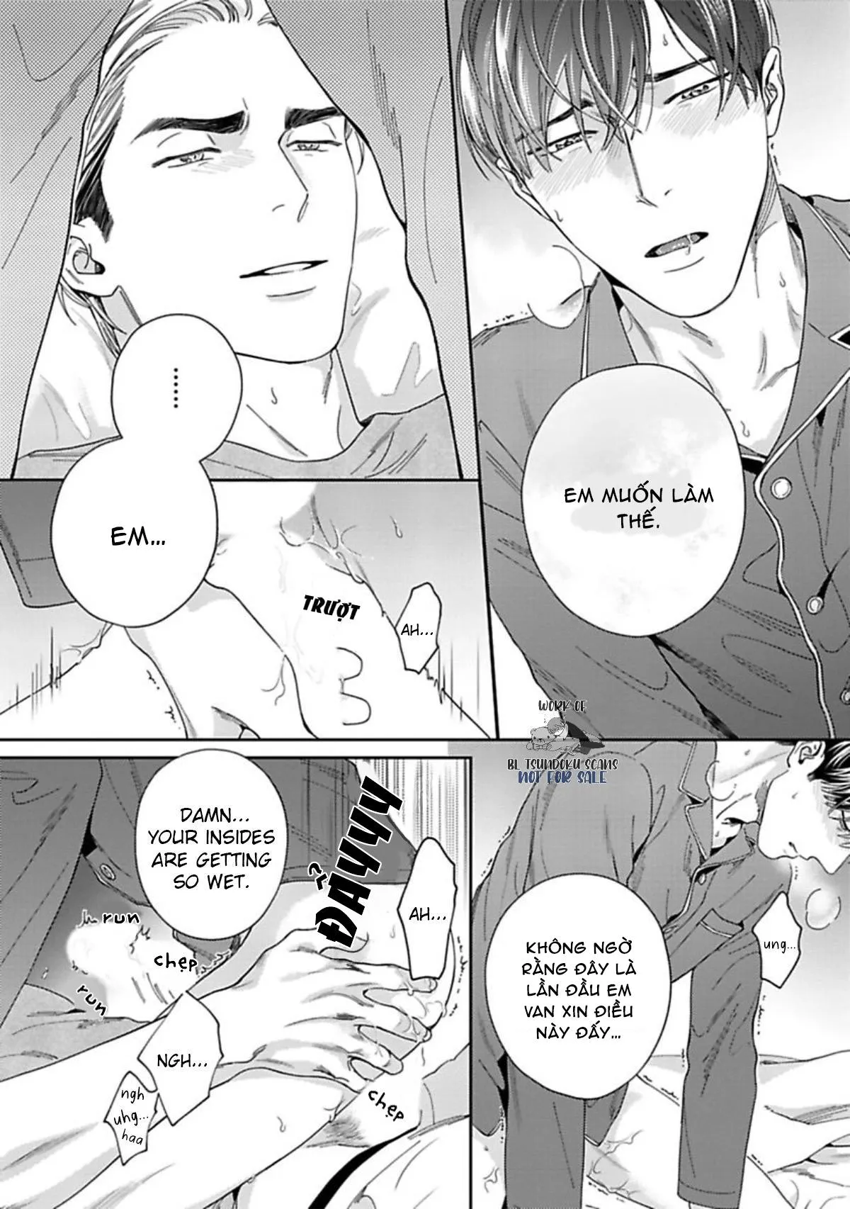 Tôi Là Của Cậu Chapter 3 Trang 22