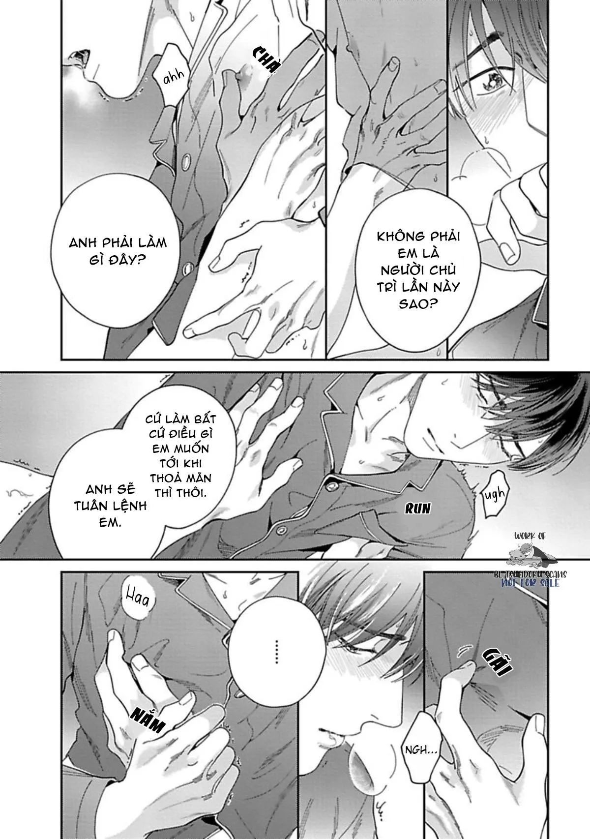 Tôi Là Của Cậu Chapter 3 Trang 24