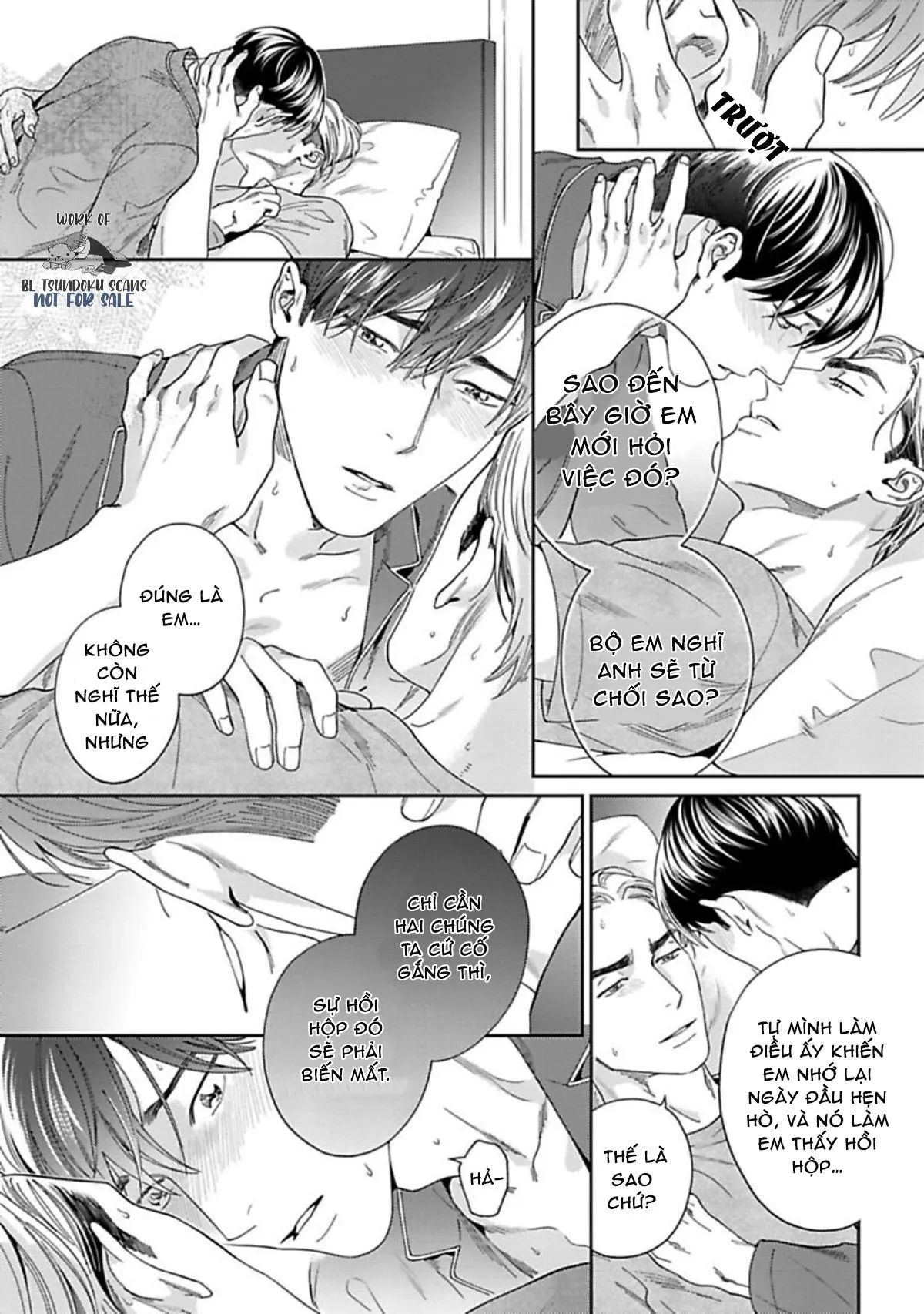 Tôi Là Của Cậu Chapter 3 Trang 28