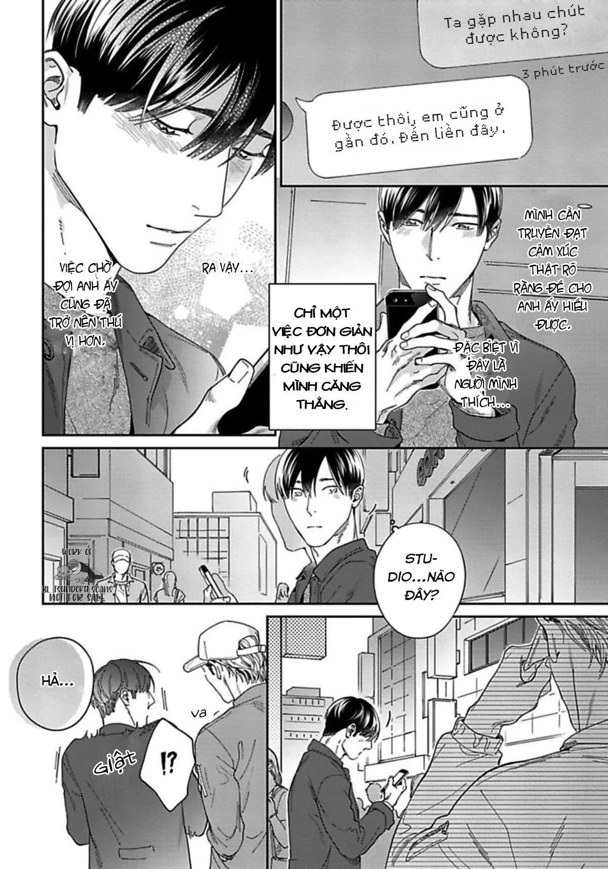 Tôi Là Của Cậu Chapter 4 Trang 5