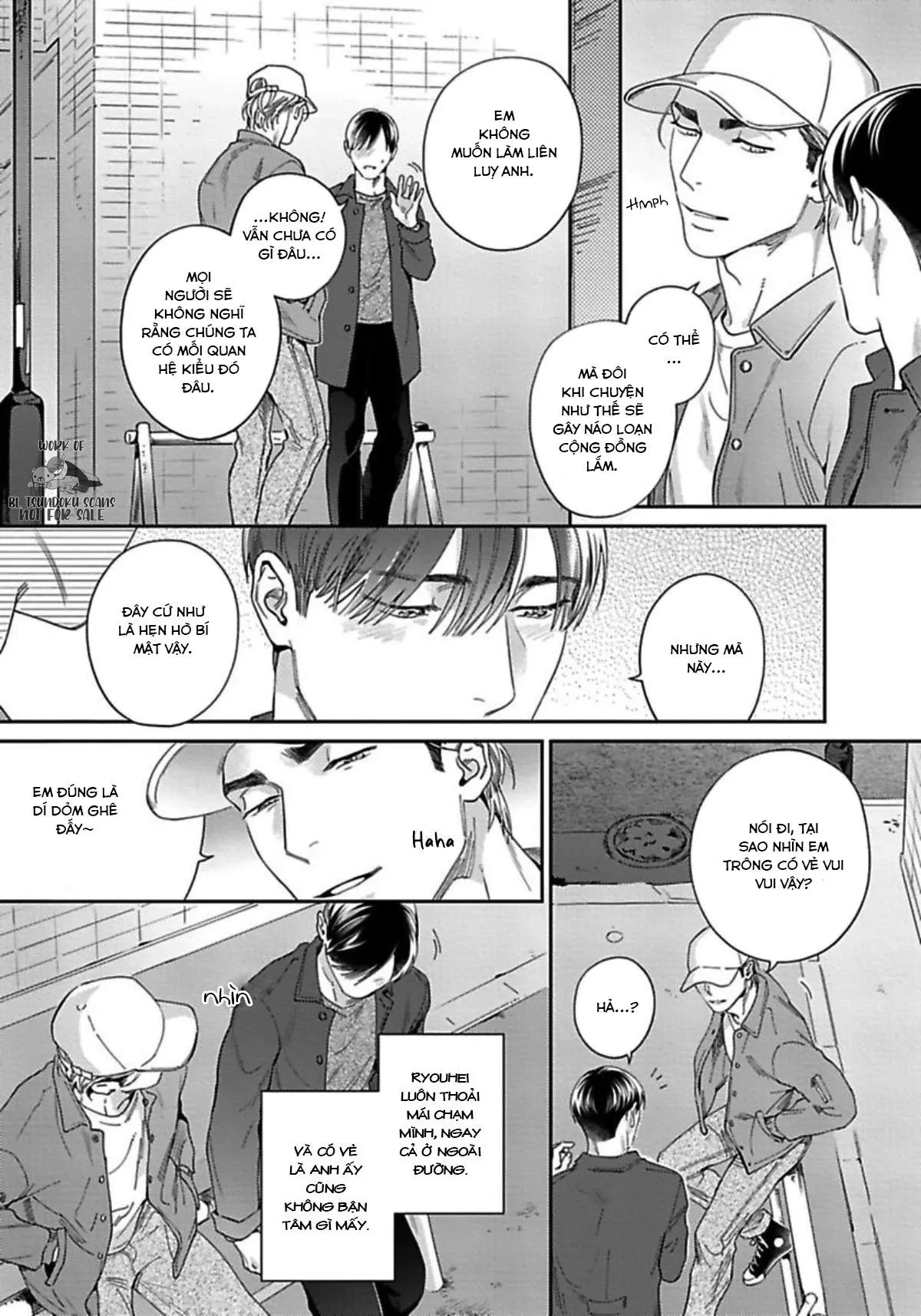 Tôi Là Của Cậu Chapter 4 Trang 7