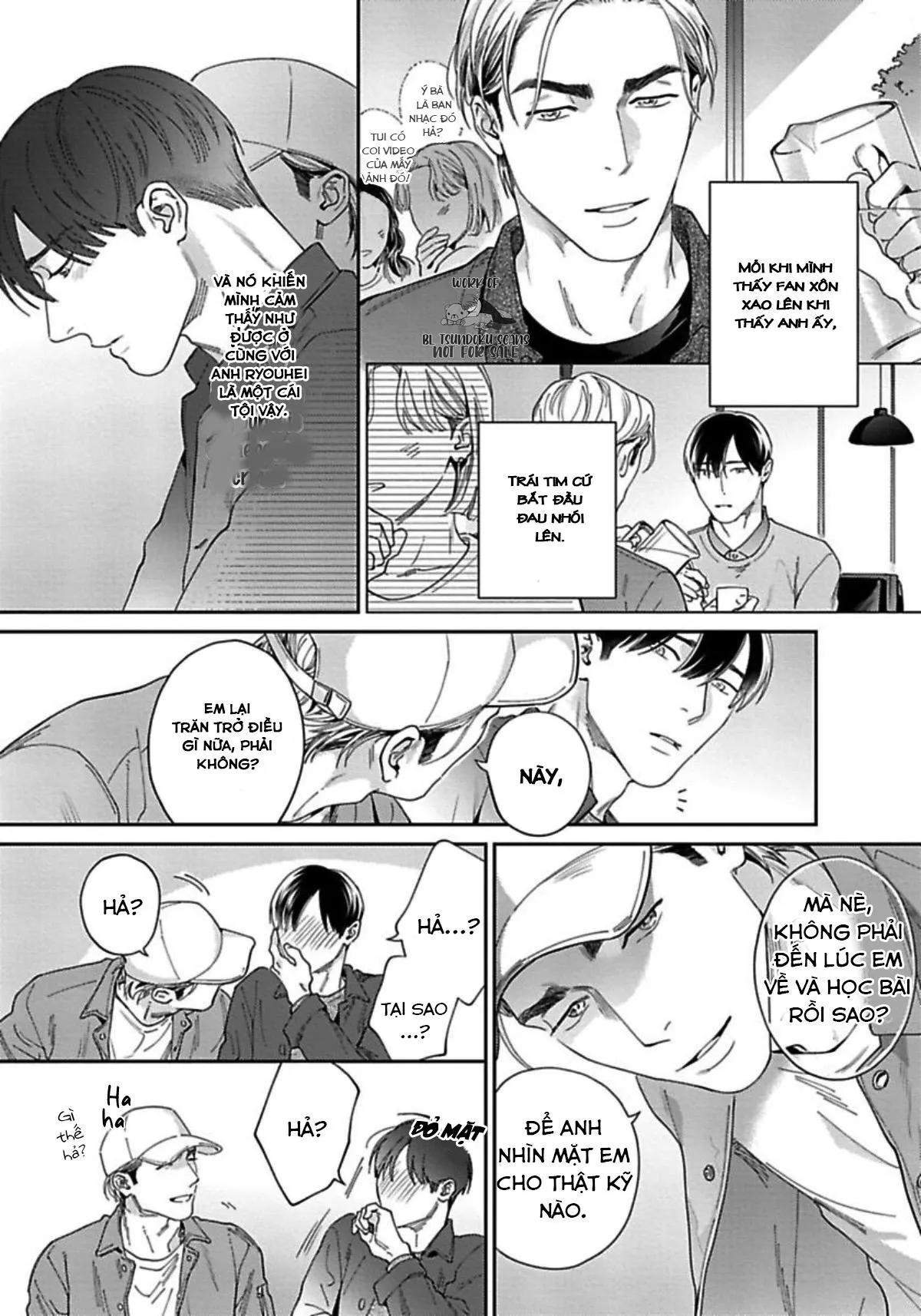 Tôi Là Của Cậu Chapter 4 Trang 8
