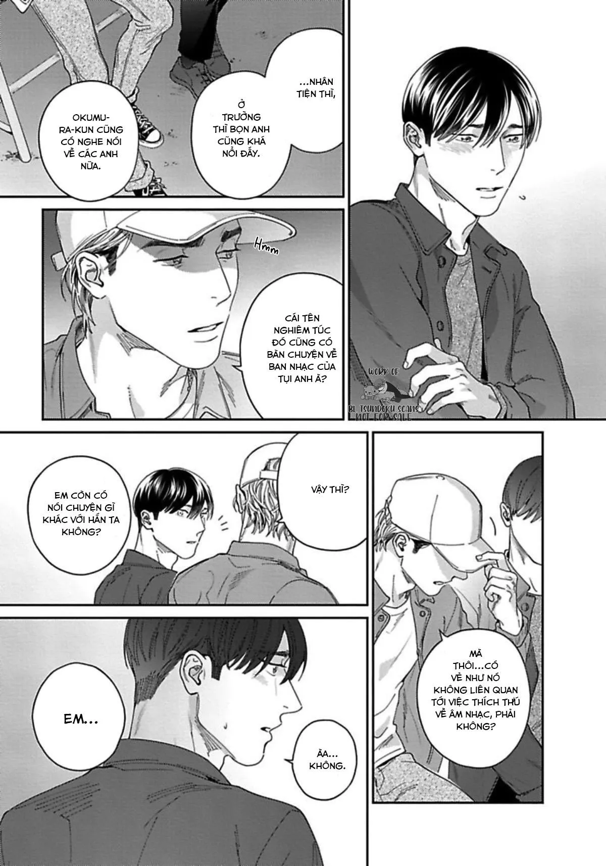 Tôi Là Của Cậu Chapter 4 Trang 9