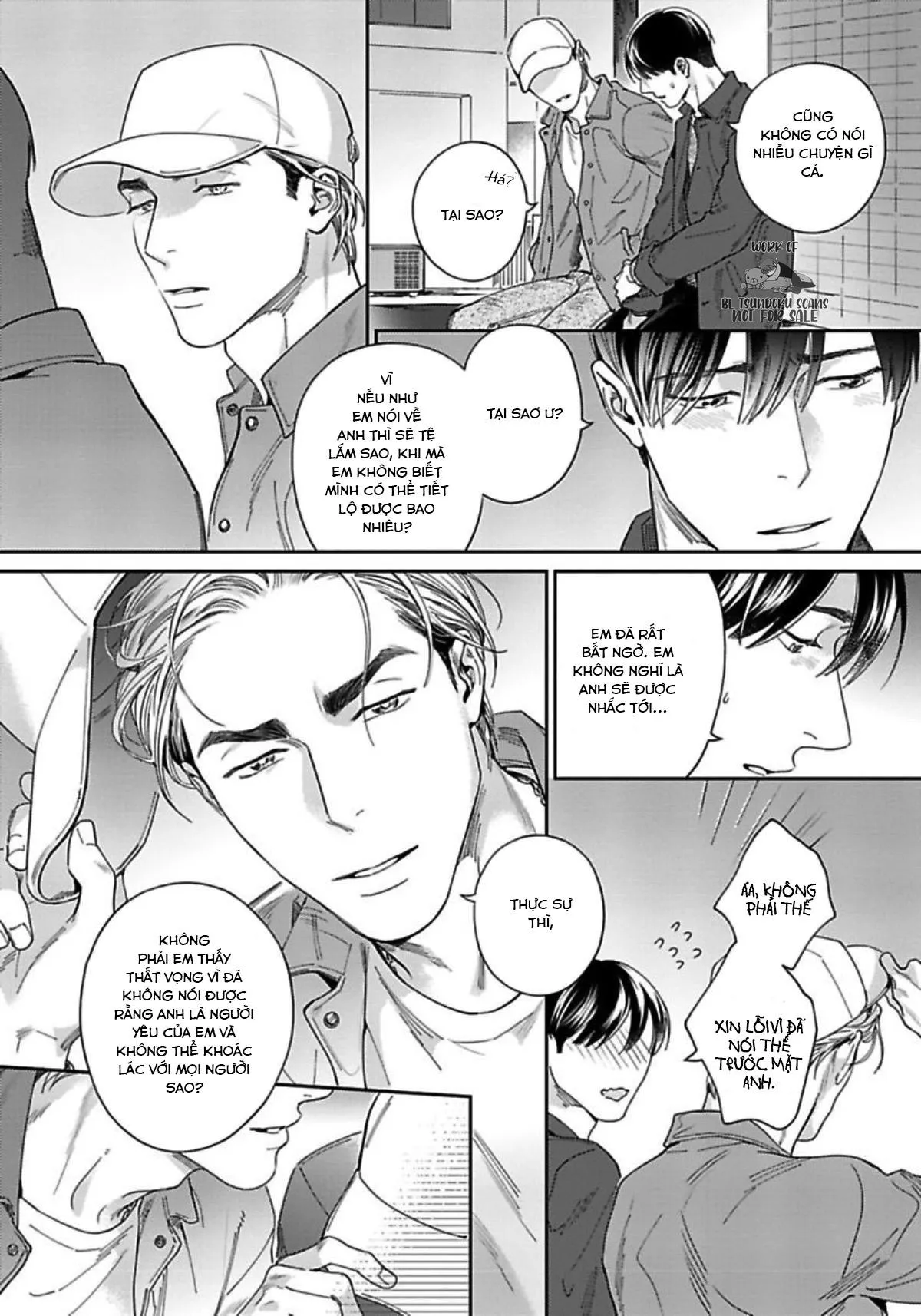 Tôi Là Của Cậu Chapter 4 Trang 10