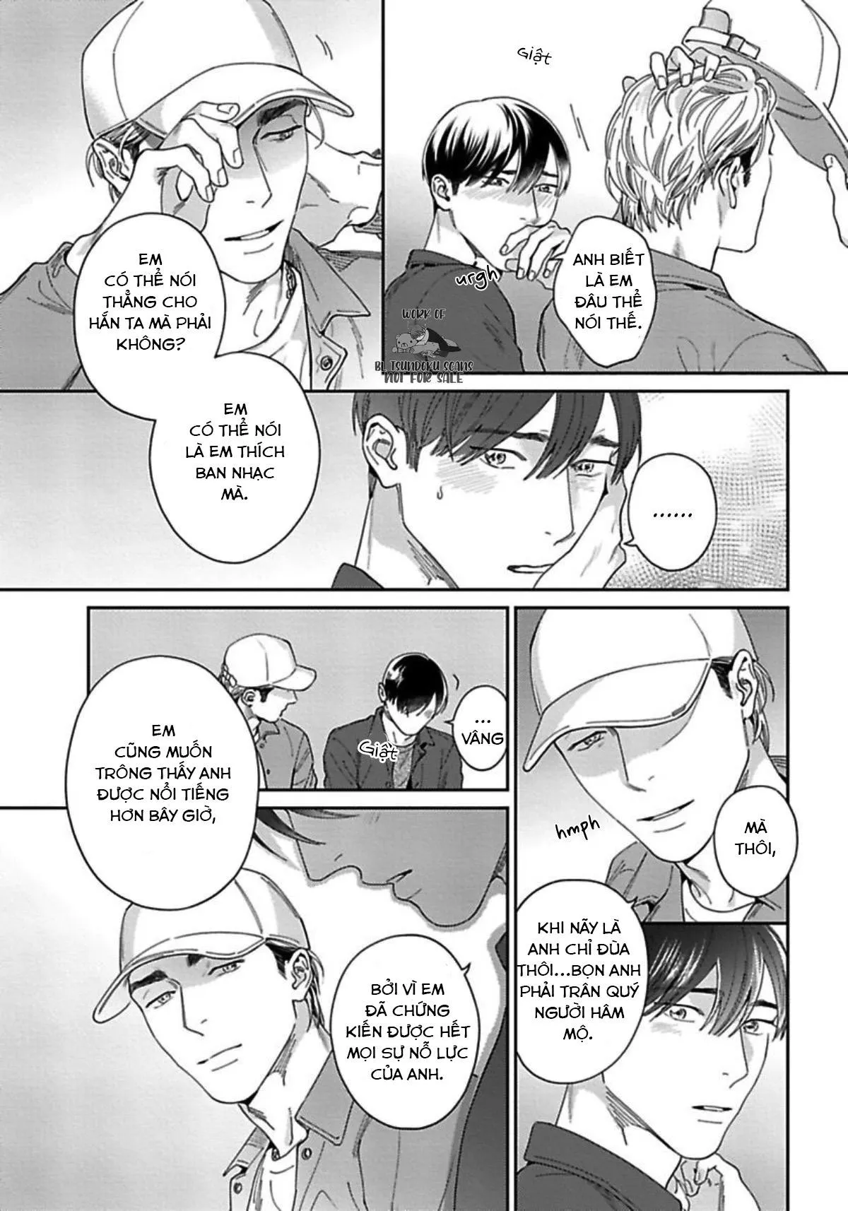 Tôi Là Của Cậu Chapter 4 Trang 12