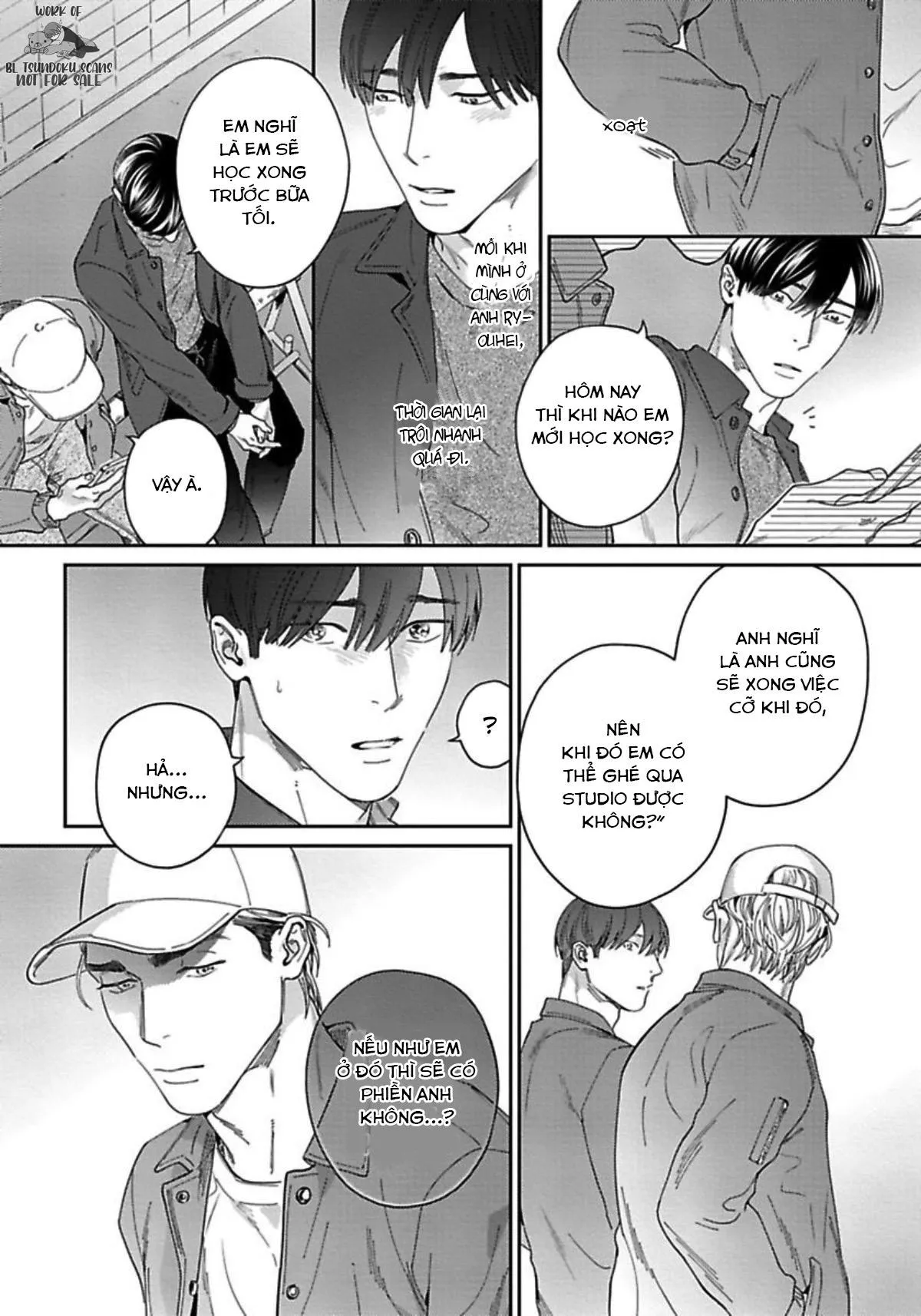 Tôi Là Của Cậu Chapter 4 Trang 13