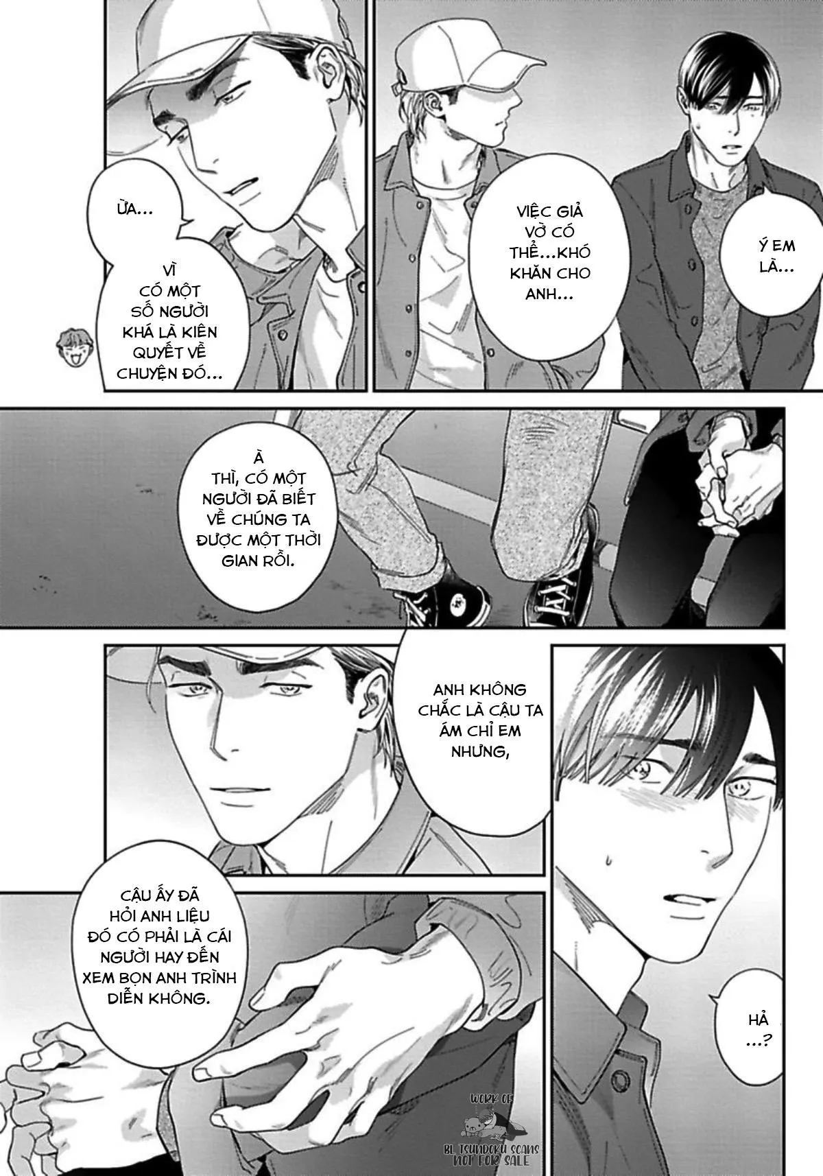 Tôi Là Của Cậu Chapter 4 Trang 14