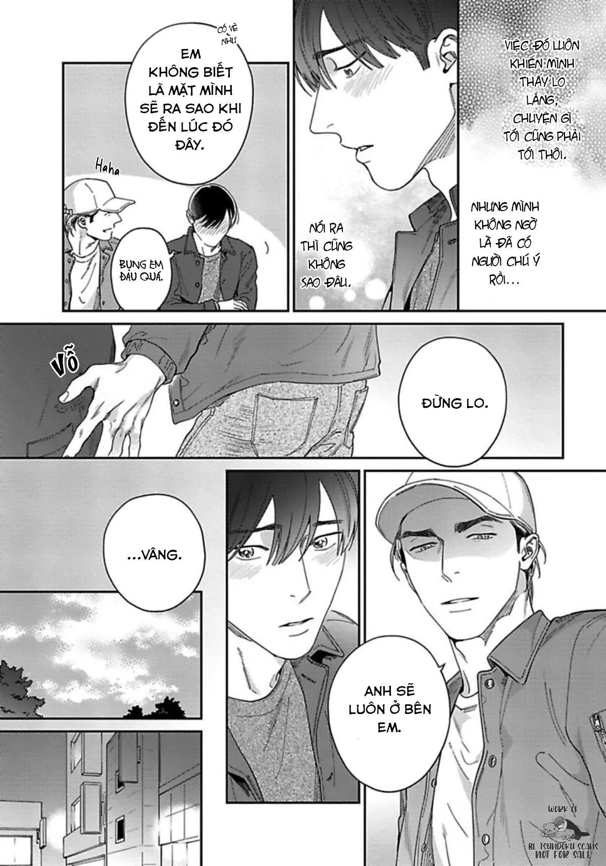 Tôi Là Của Cậu Chapter 4 Trang 16