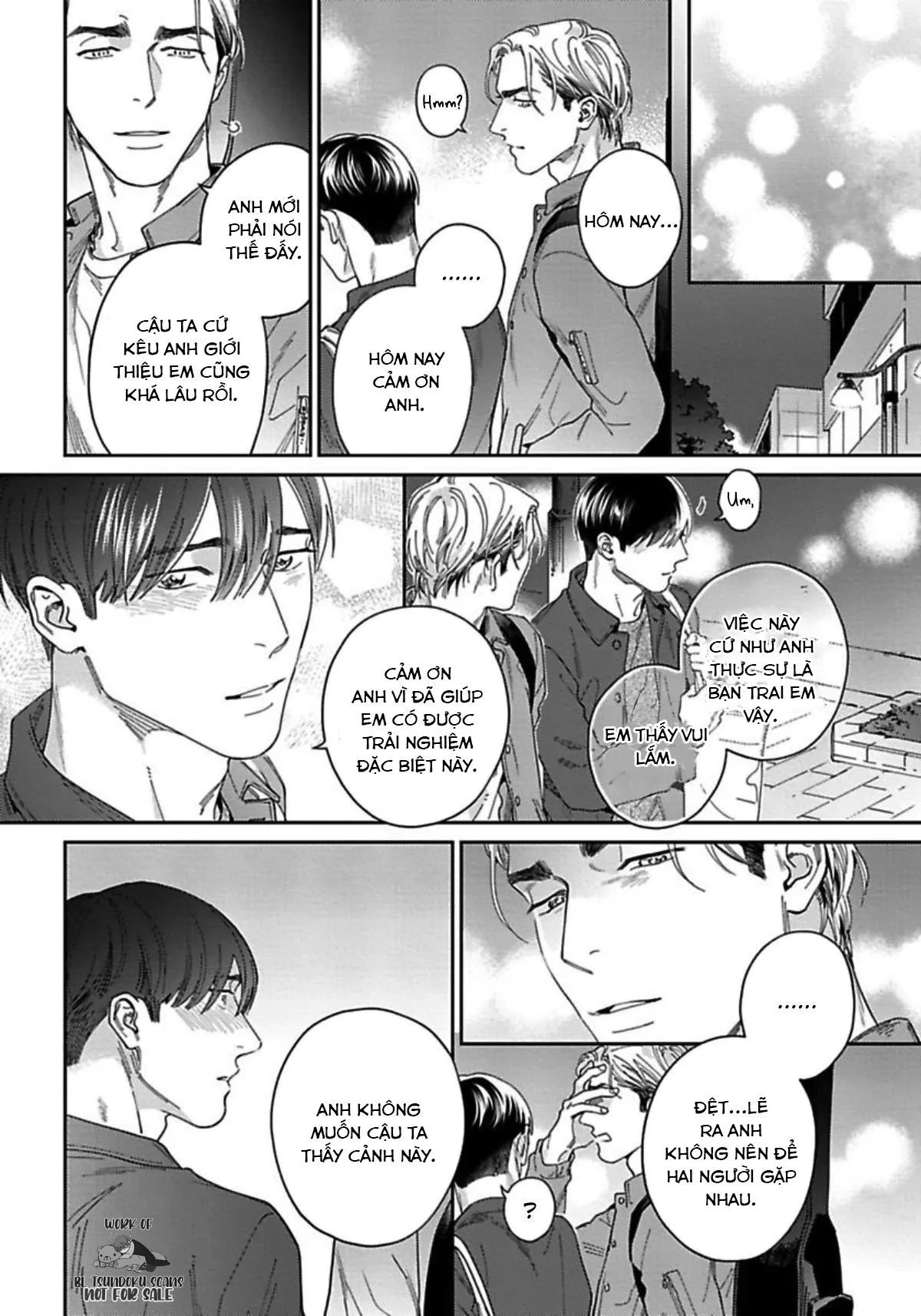 Tôi Là Của Cậu Chapter 4 Trang 19