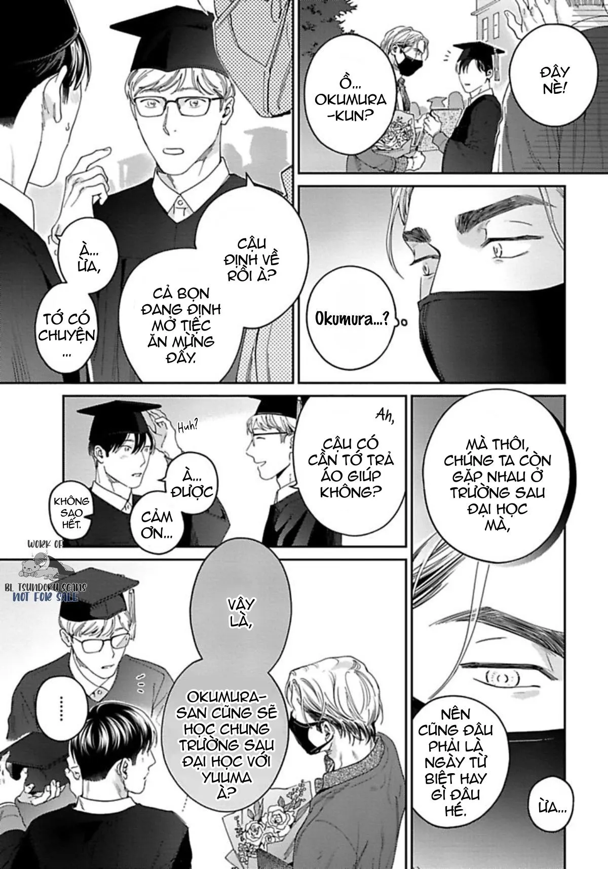 Tôi Là Của Cậu Chapter 5 Trang 3