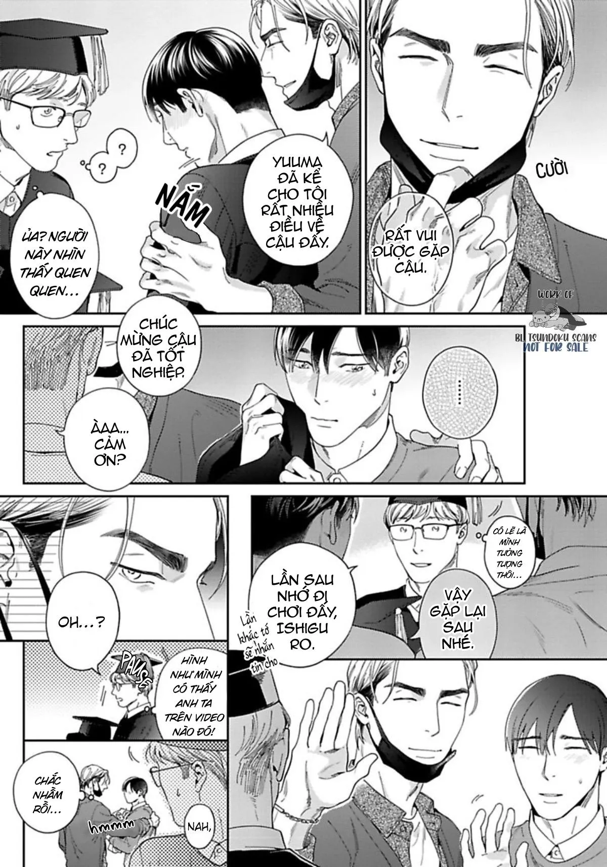 Tôi Là Của Cậu Chapter 5 Trang 4