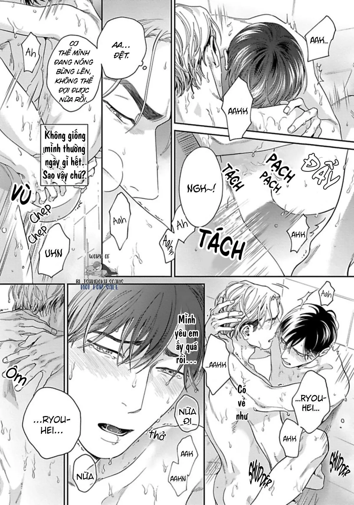 Tôi Là Của Cậu Chapter 5 Trang 14