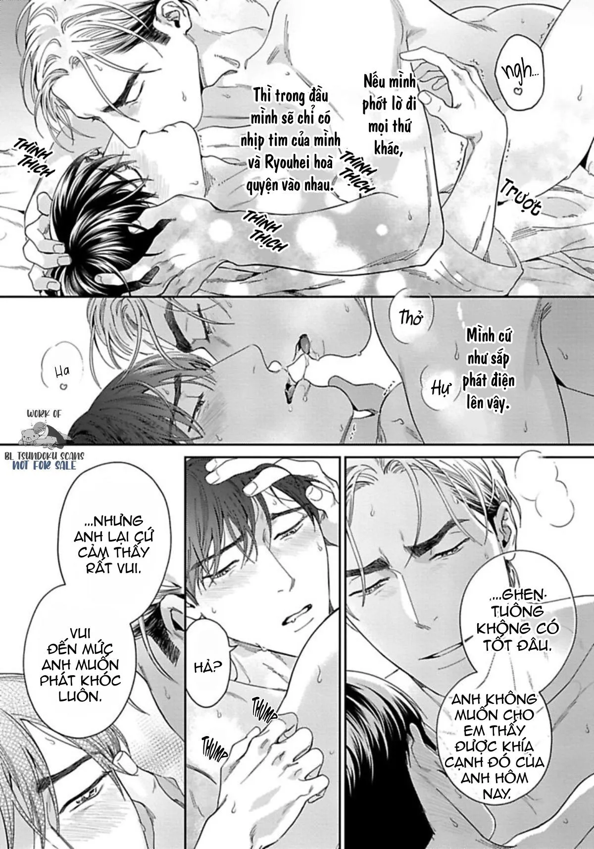 Tôi Là Của Cậu Chapter 5 Trang 19