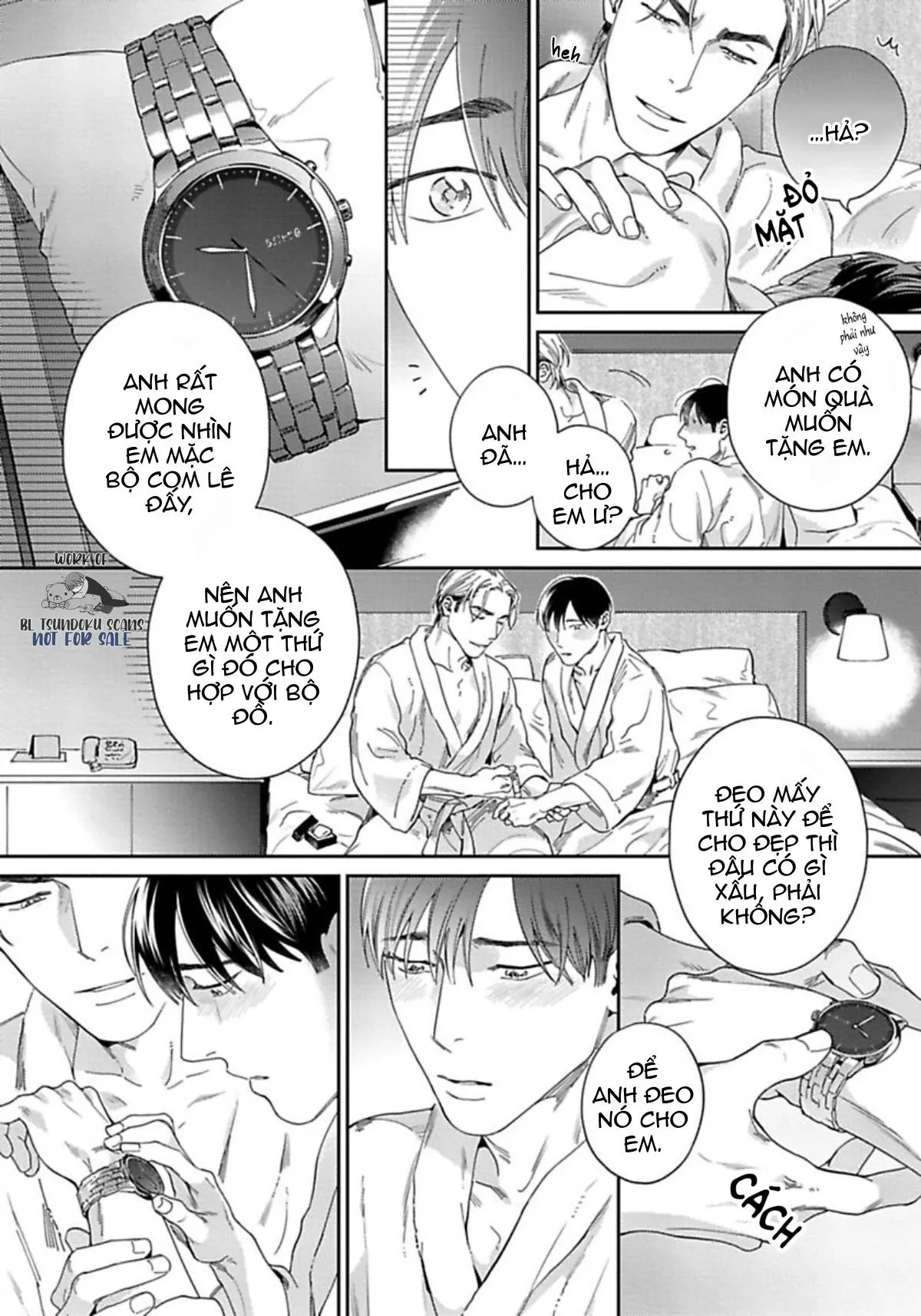 Tôi Là Của Cậu Chapter 5 Trang 22