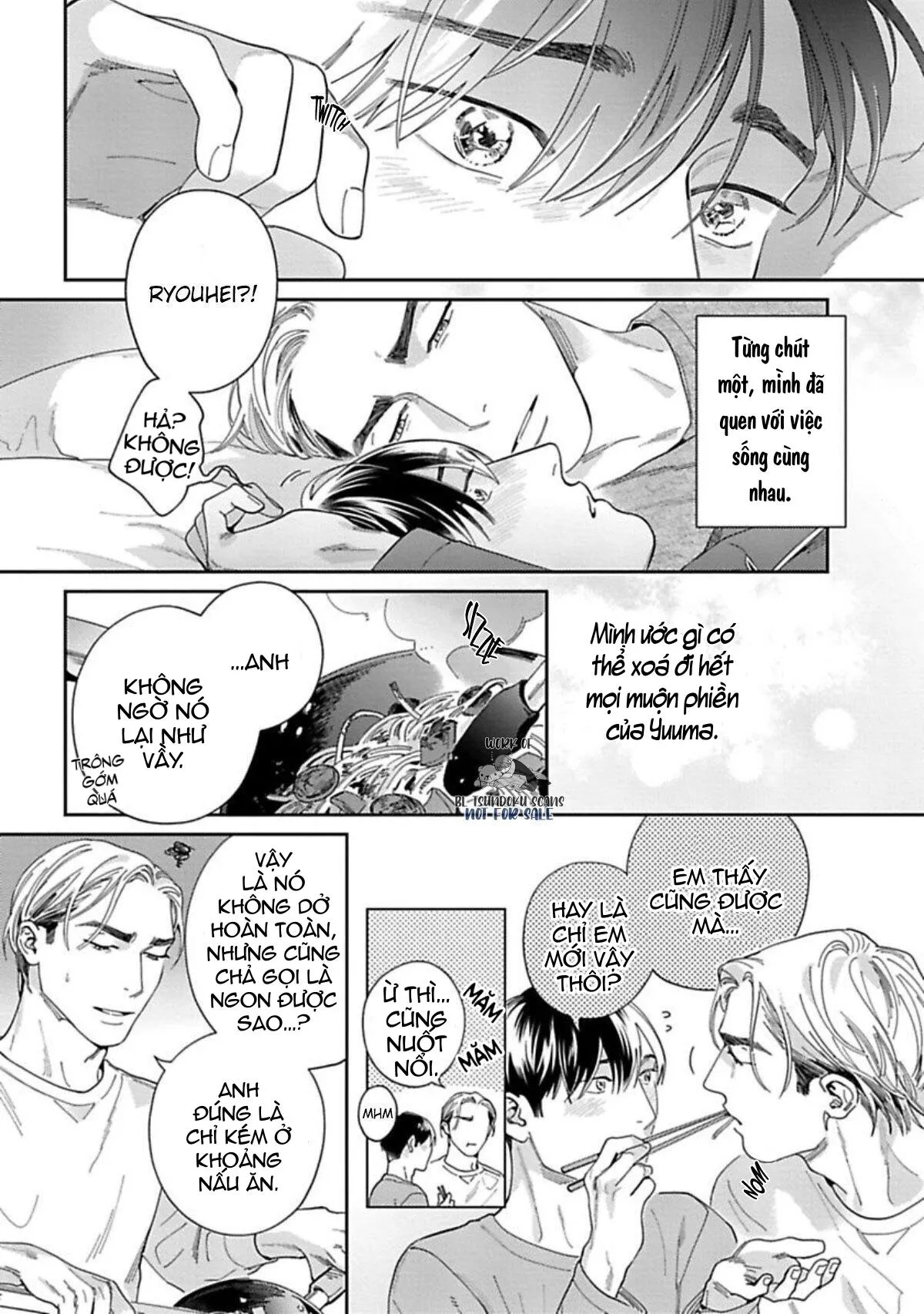 Tôi Là Của Cậu Chapter 6 Trang 4