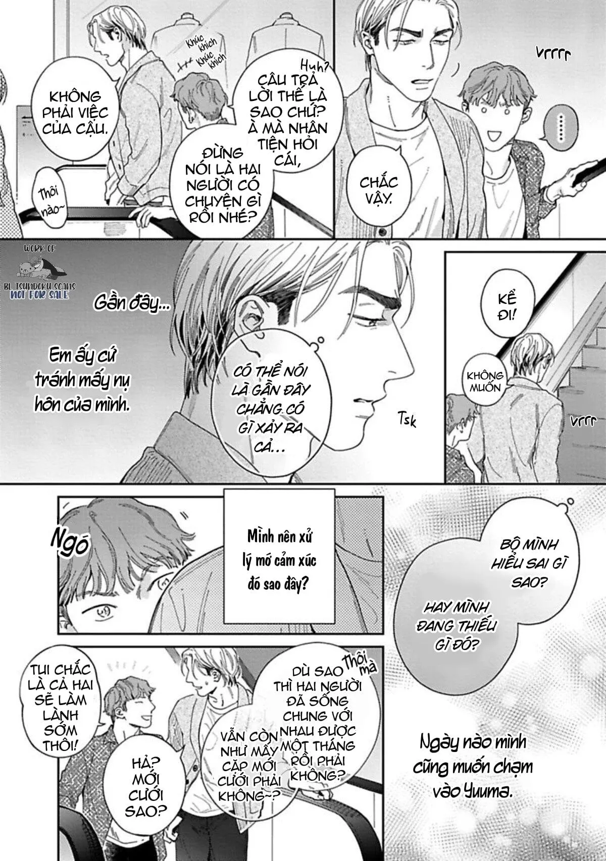 Tôi Là Của Cậu Chapter 6 Trang 7