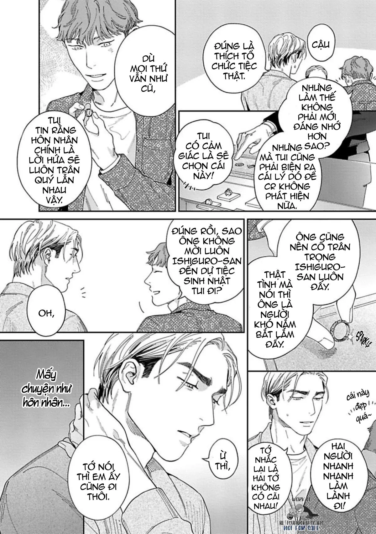 Tôi Là Của Cậu Chapter 6 Trang 9