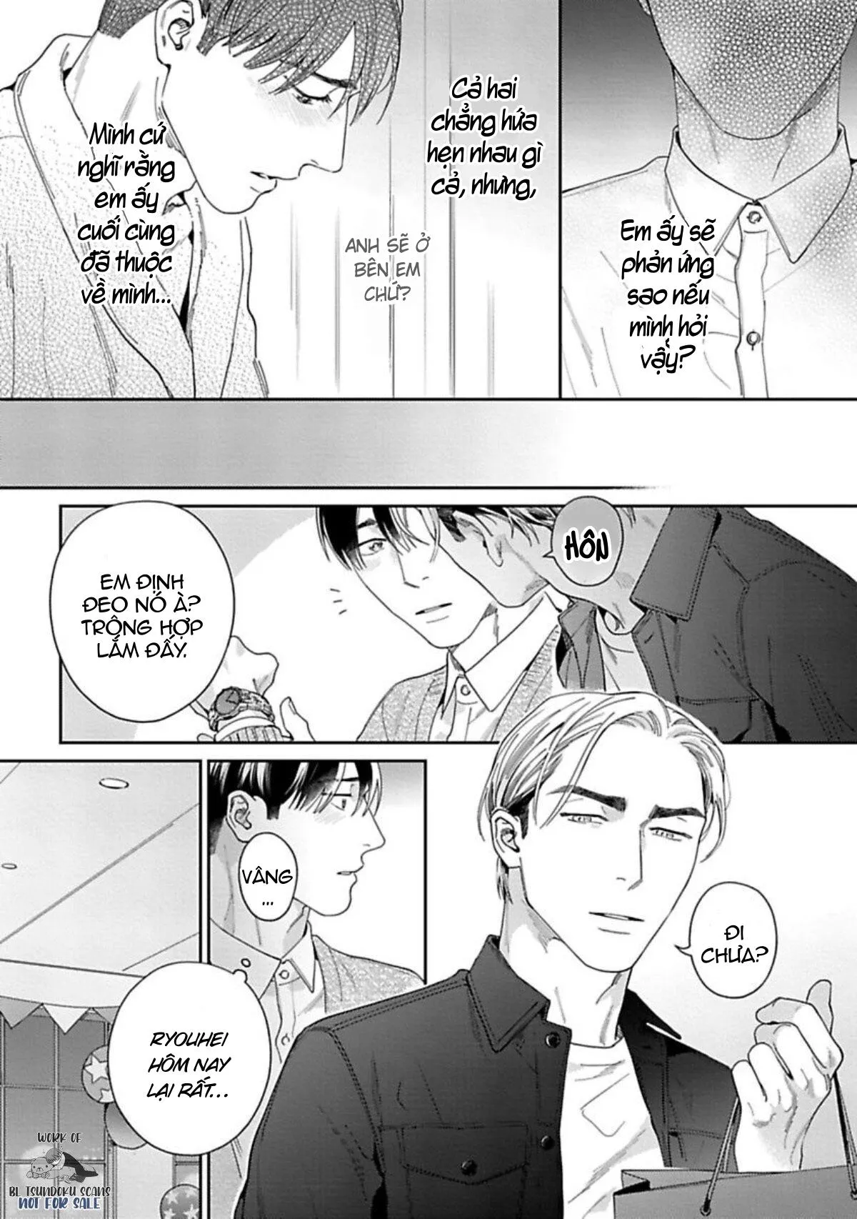 Tôi Là Của Cậu Chapter 6 Trang 10