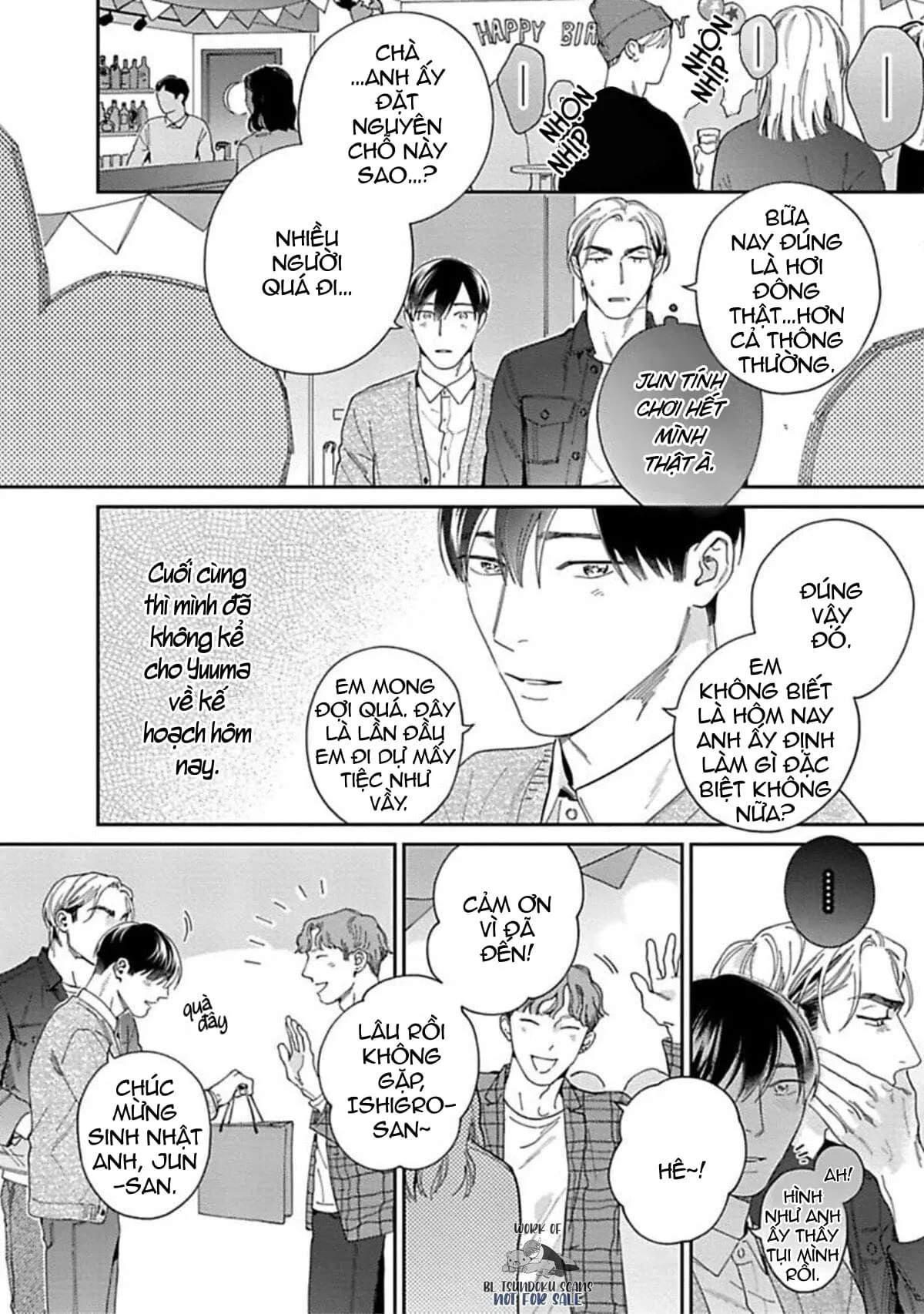 Tôi Là Của Cậu Chapter 6 Trang 11