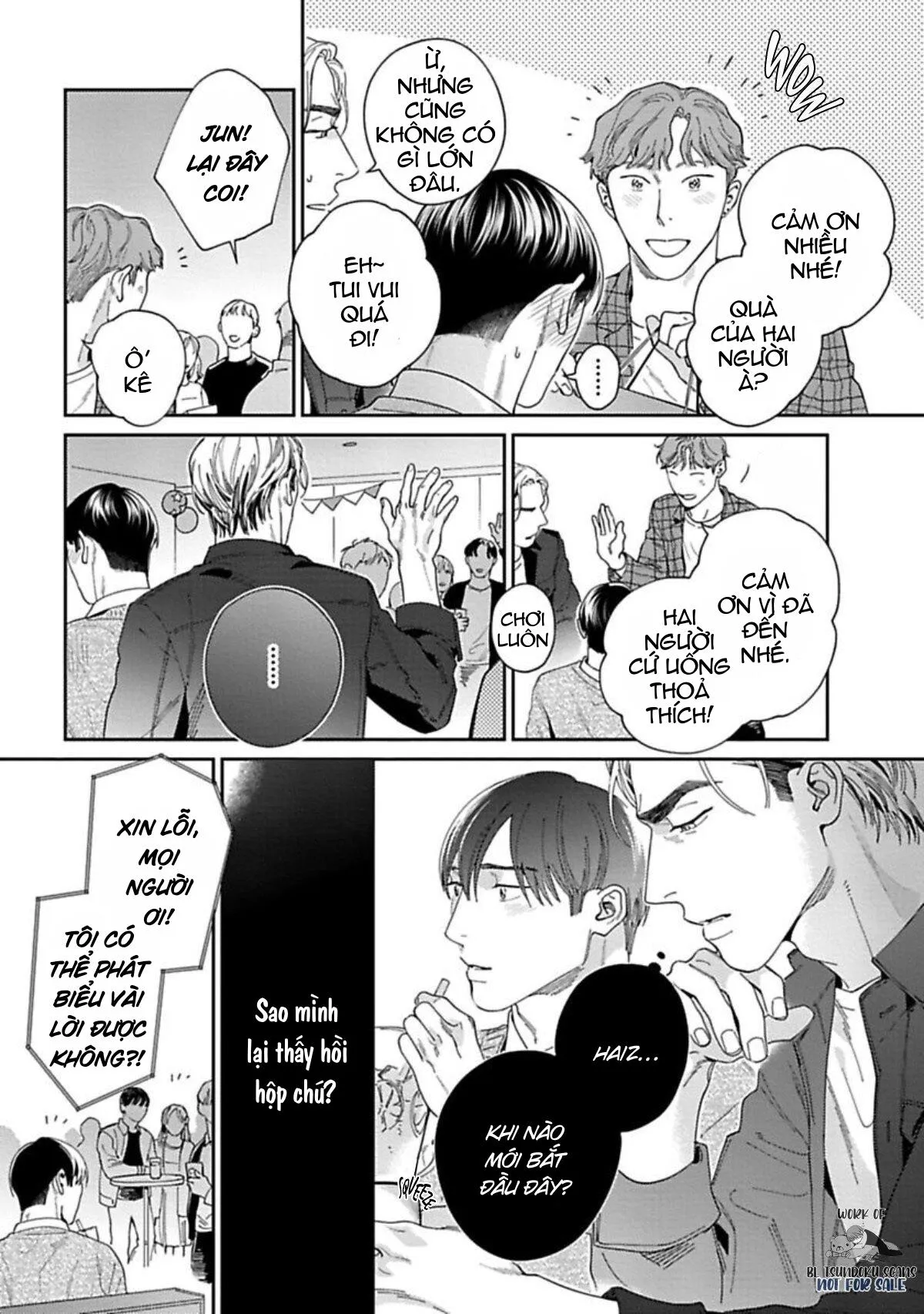 Tôi Là Của Cậu Chapter 6 Trang 12