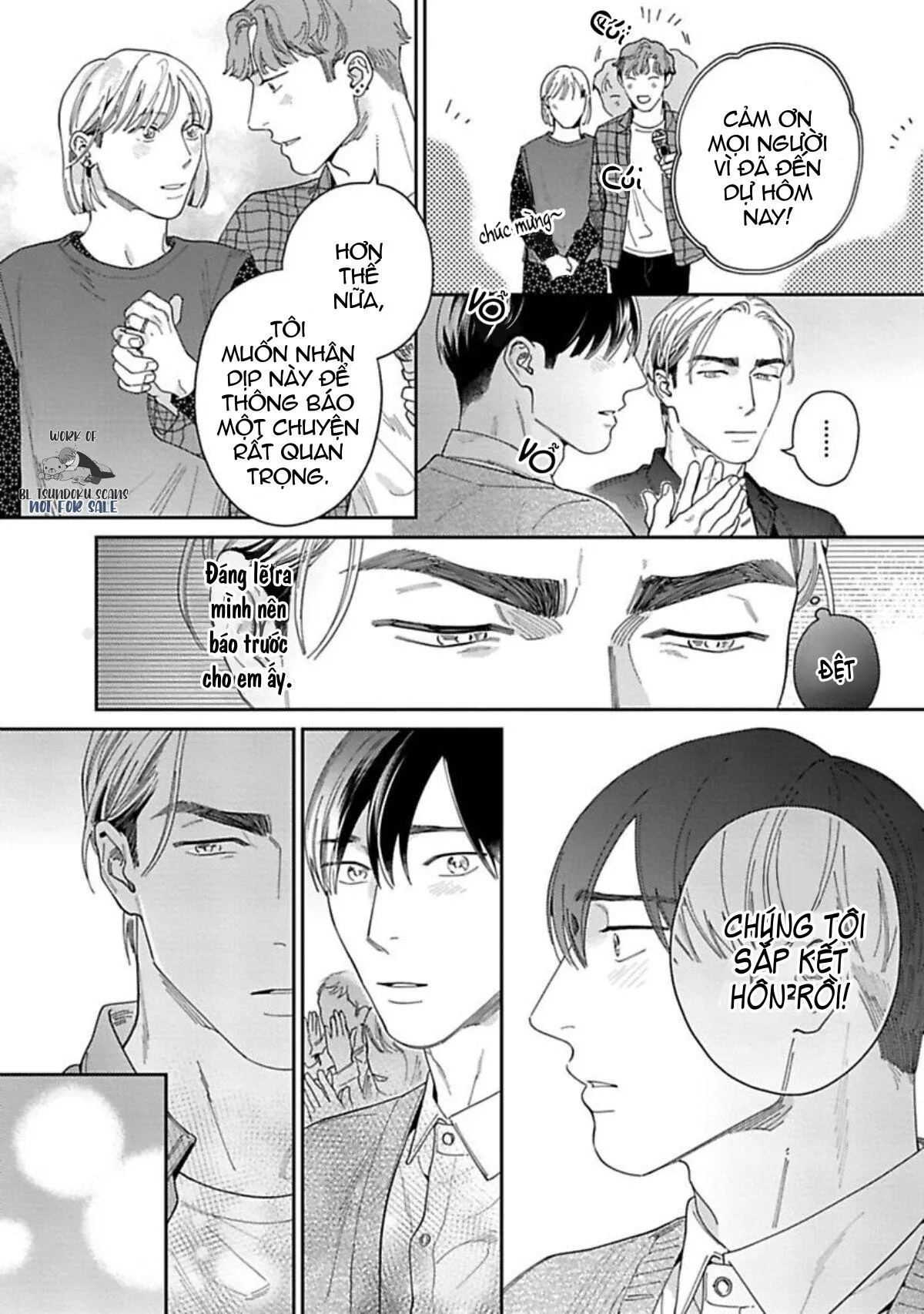 Tôi Là Của Cậu Chapter 6 Trang 13