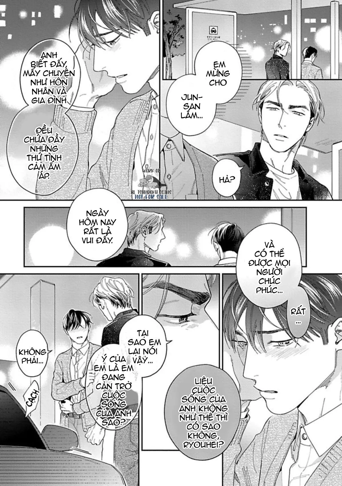Tôi Là Của Cậu Chapter 6 Trang 14