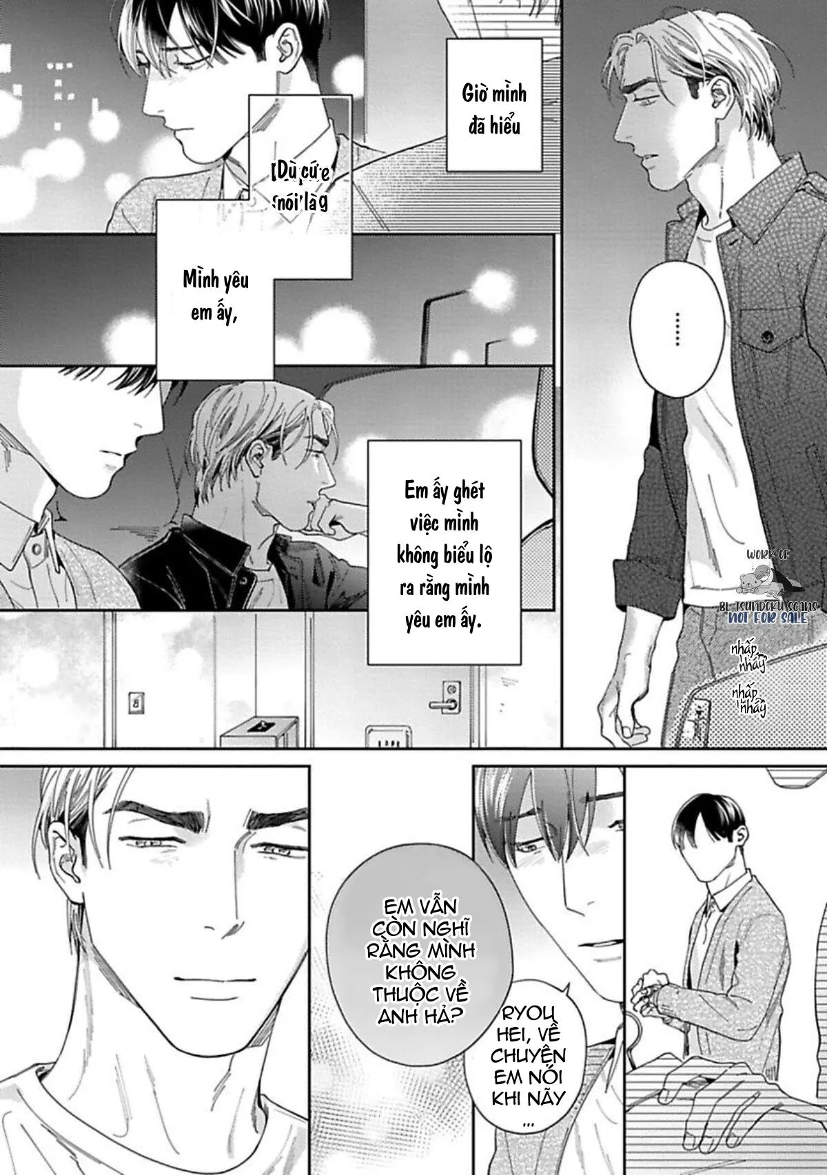 Tôi Là Của Cậu Chapter 6 Trang 15