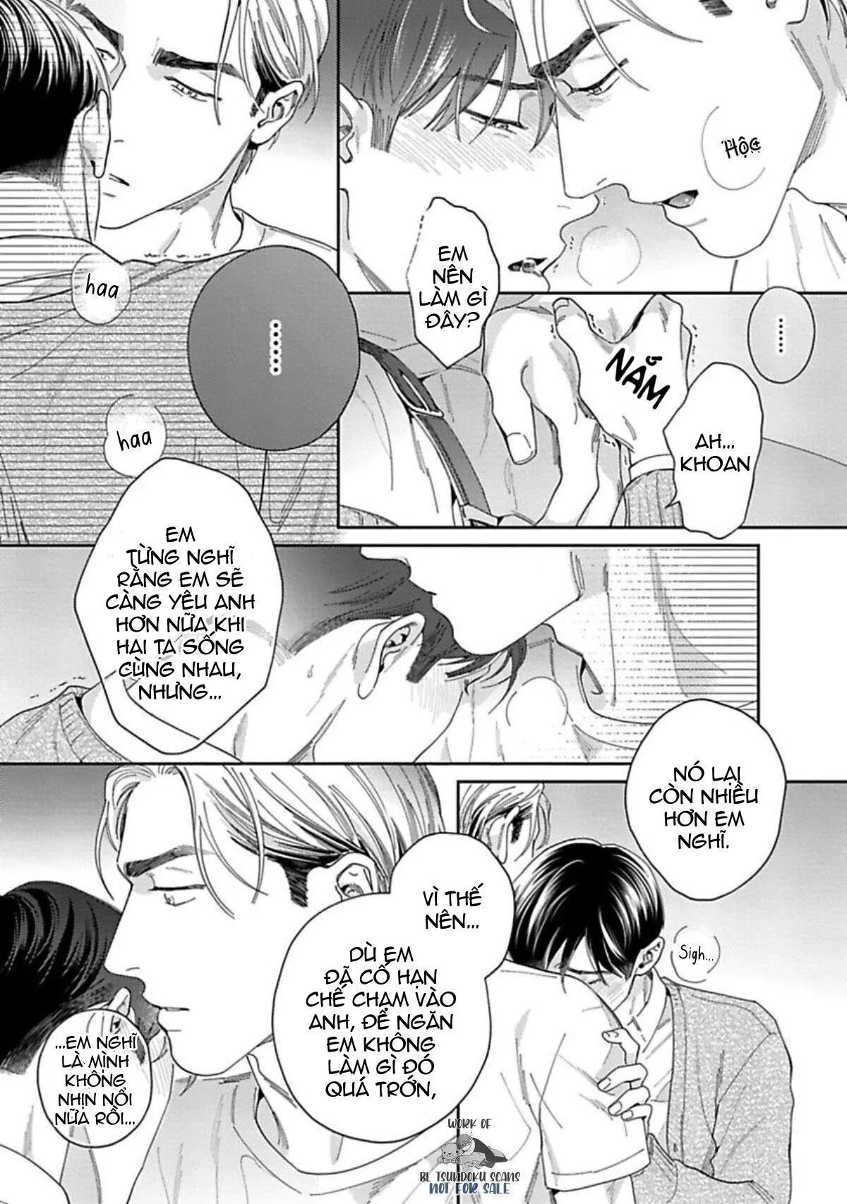 Tôi Là Của Cậu Chapter 6 Trang 18
