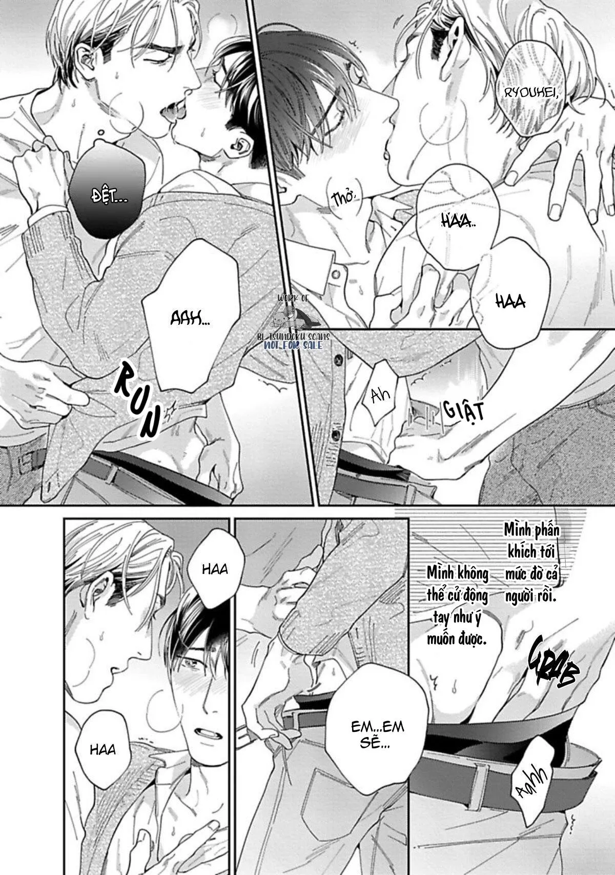 Tôi Là Của Cậu Chapter 6 Trang 21