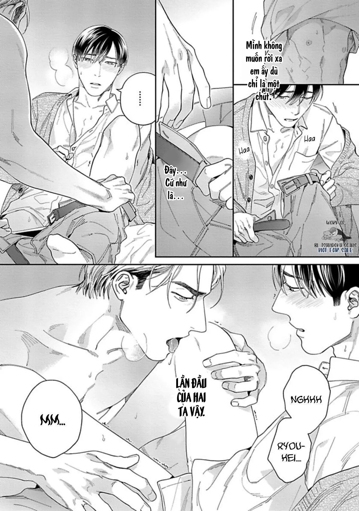 Tôi Là Của Cậu Chapter 6 Trang 22