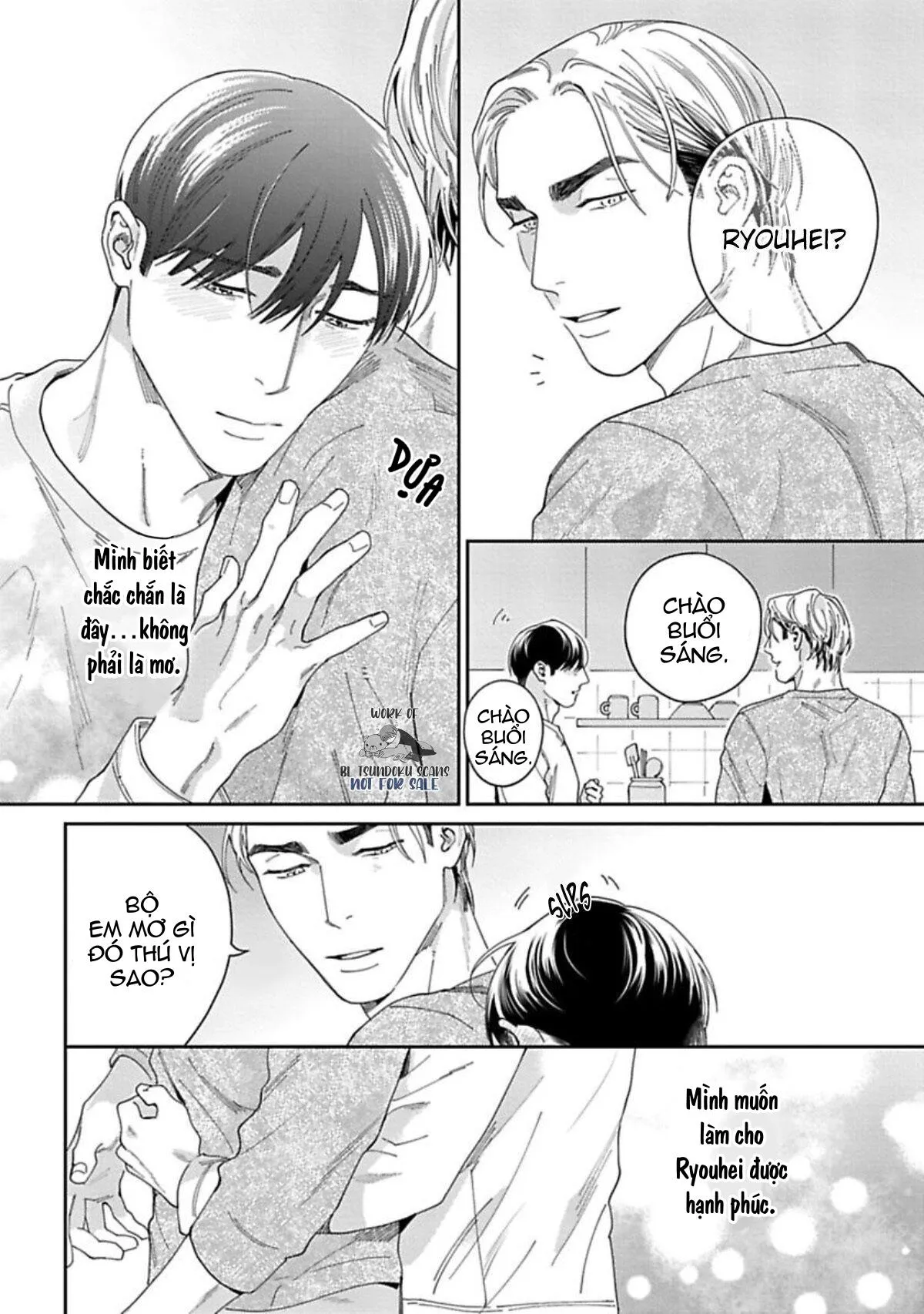 Tôi Là Của Cậu Chapter 6 Trang 28