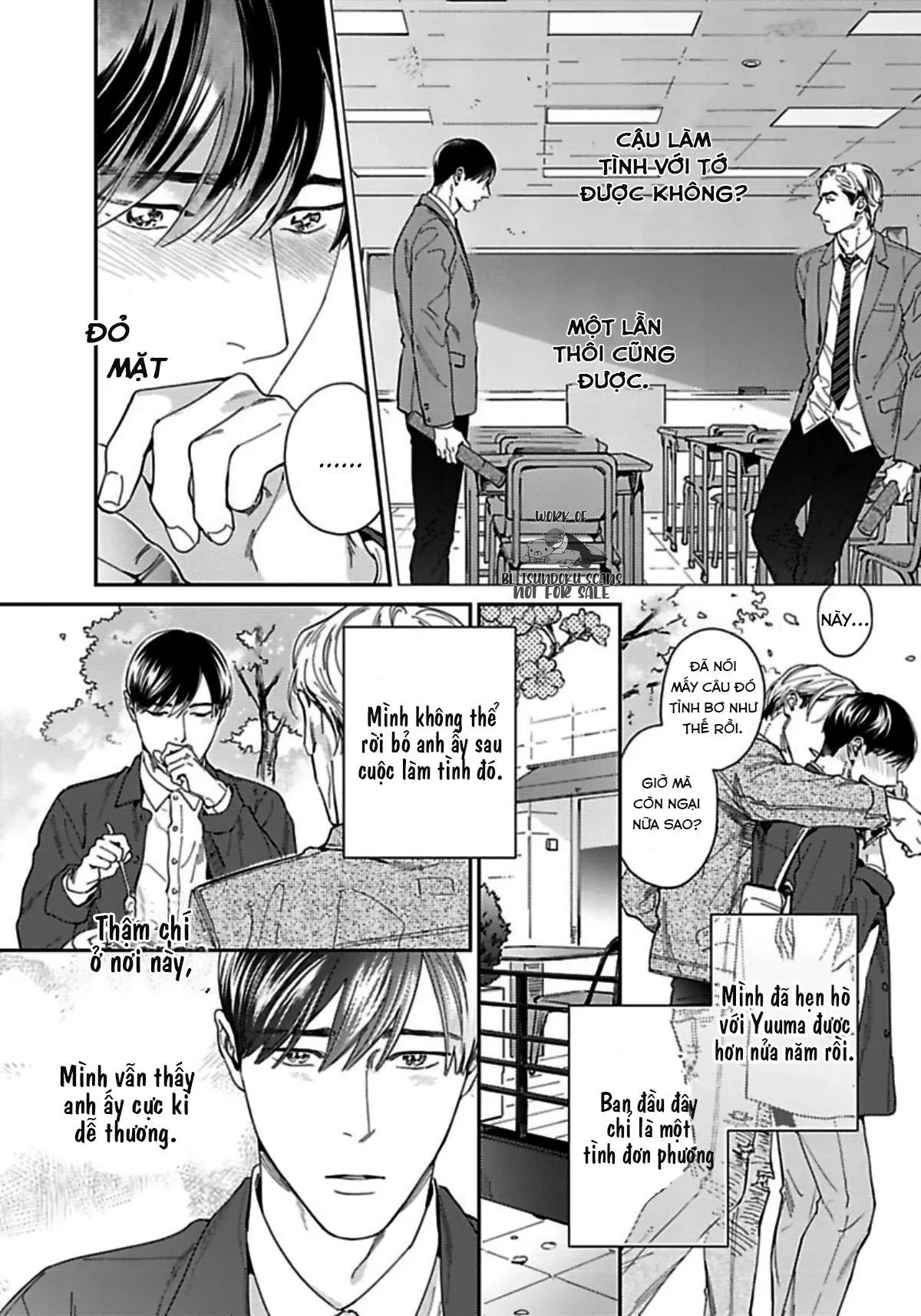 Tôi Là Của Cậu Chapter 1 Trang 3