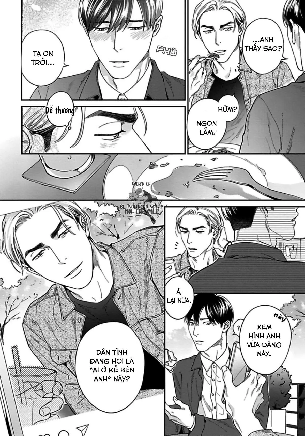 Tôi Là Của Cậu Chapter 1 Trang 4