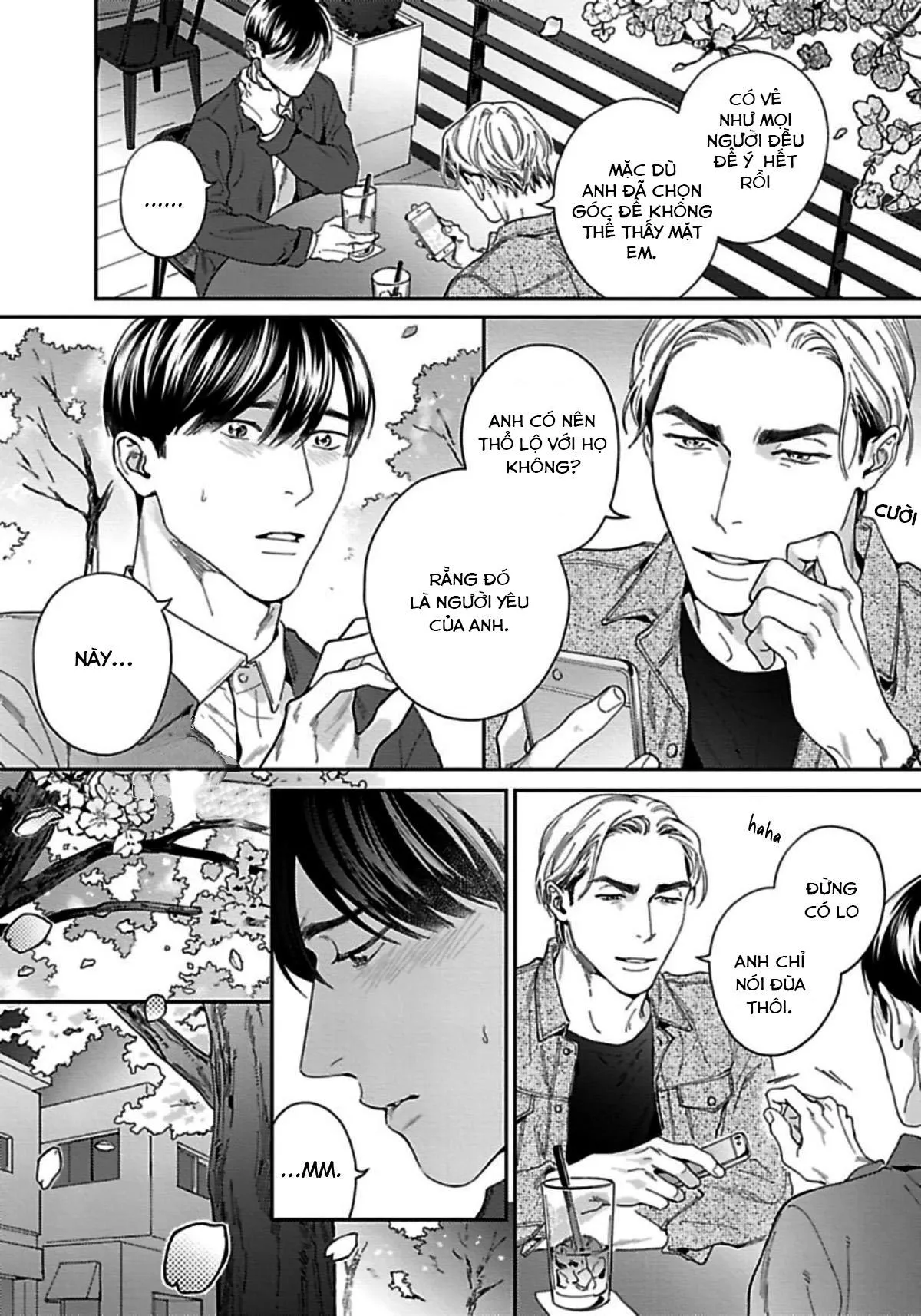 Tôi Là Của Cậu Chapter 1 Trang 5